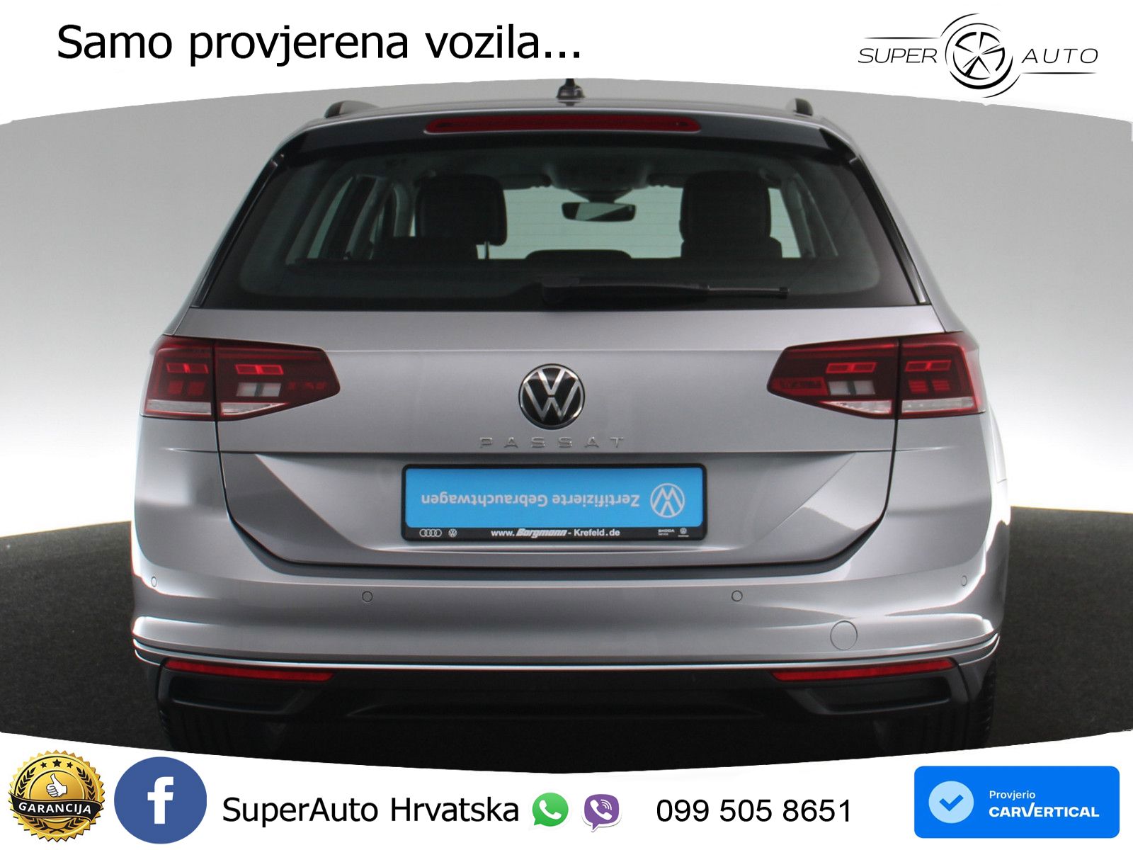 Volkswagen Passat Variant 2.0 TDI (150 KS) DSG Business LED+GR SJED+ACC