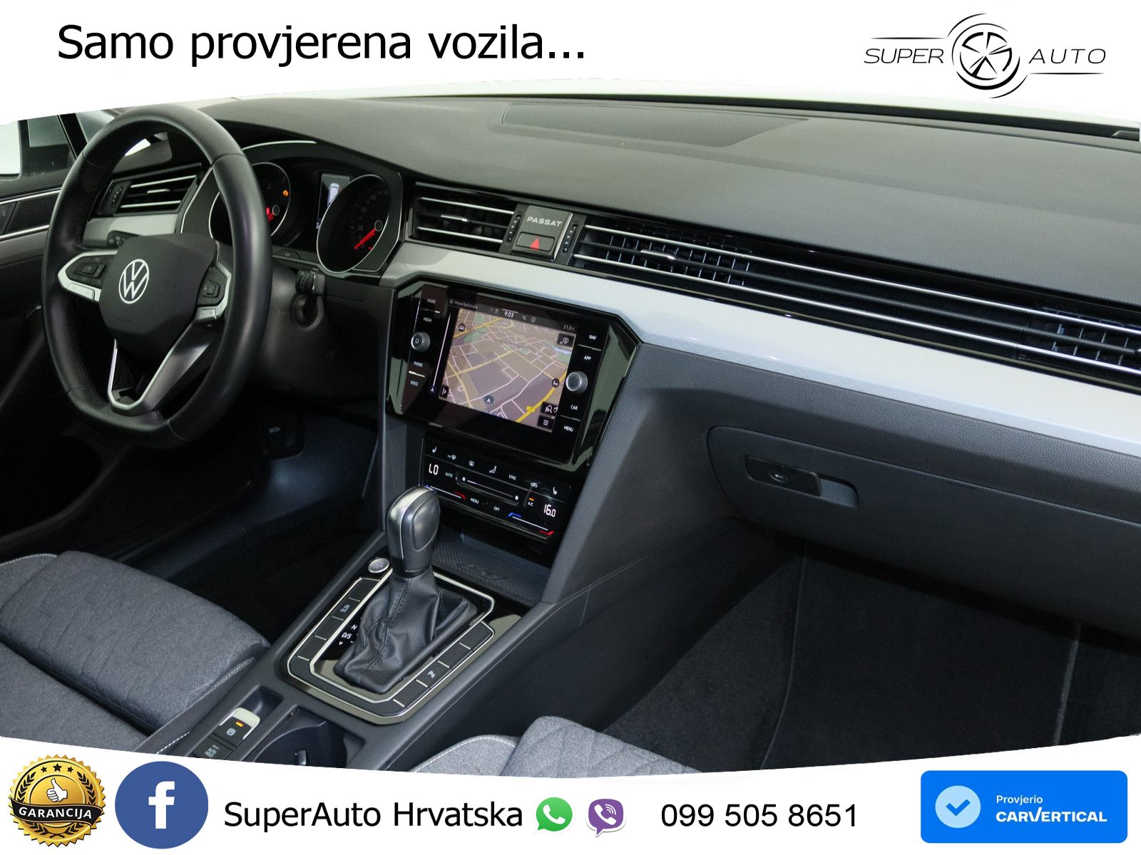 Volkswagen Passat Variant 2.0 TDI (150 KS) DSG Business LED+GR SJED+ACC