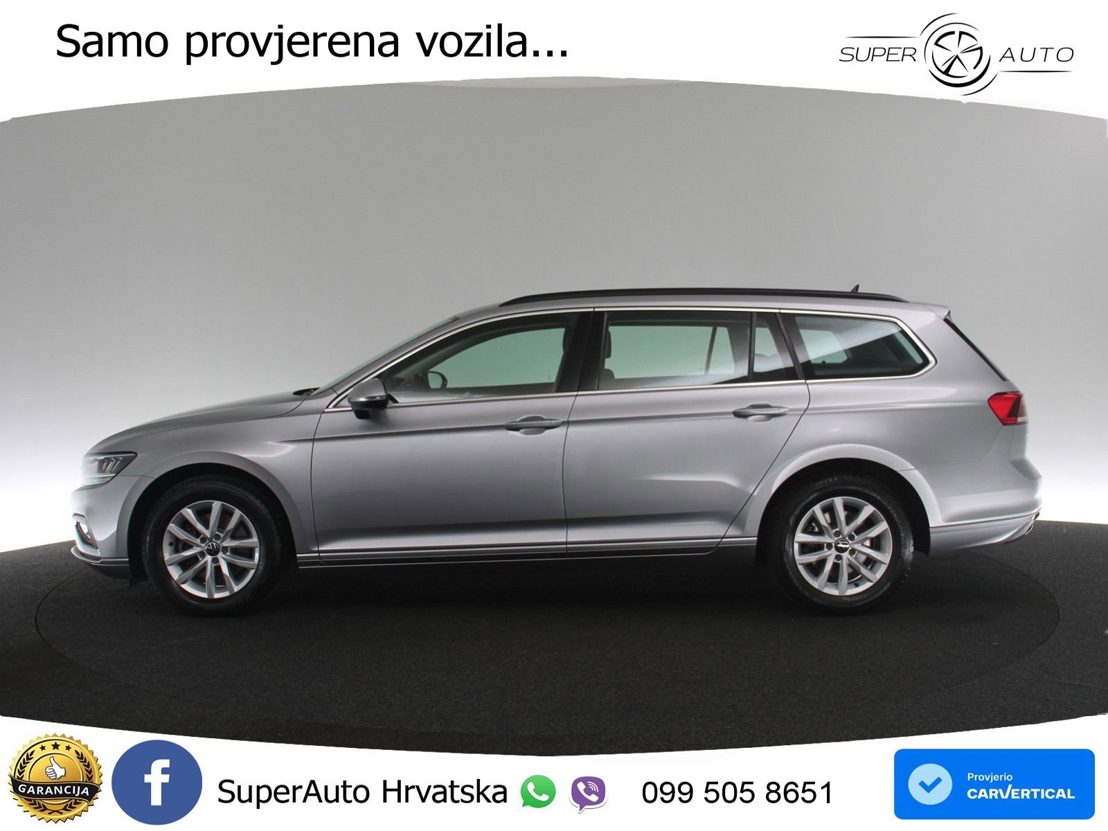 Volkswagen Passat Variant 2.0 TDI (150 KS) DSG Business LED+GR SJED+ACC