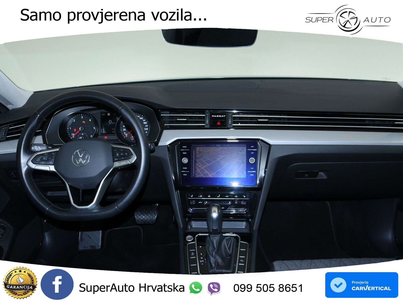 Volkswagen Passat Variant 2.0 TDI (150 KS) DSG Business LED+GR SJED+ACC