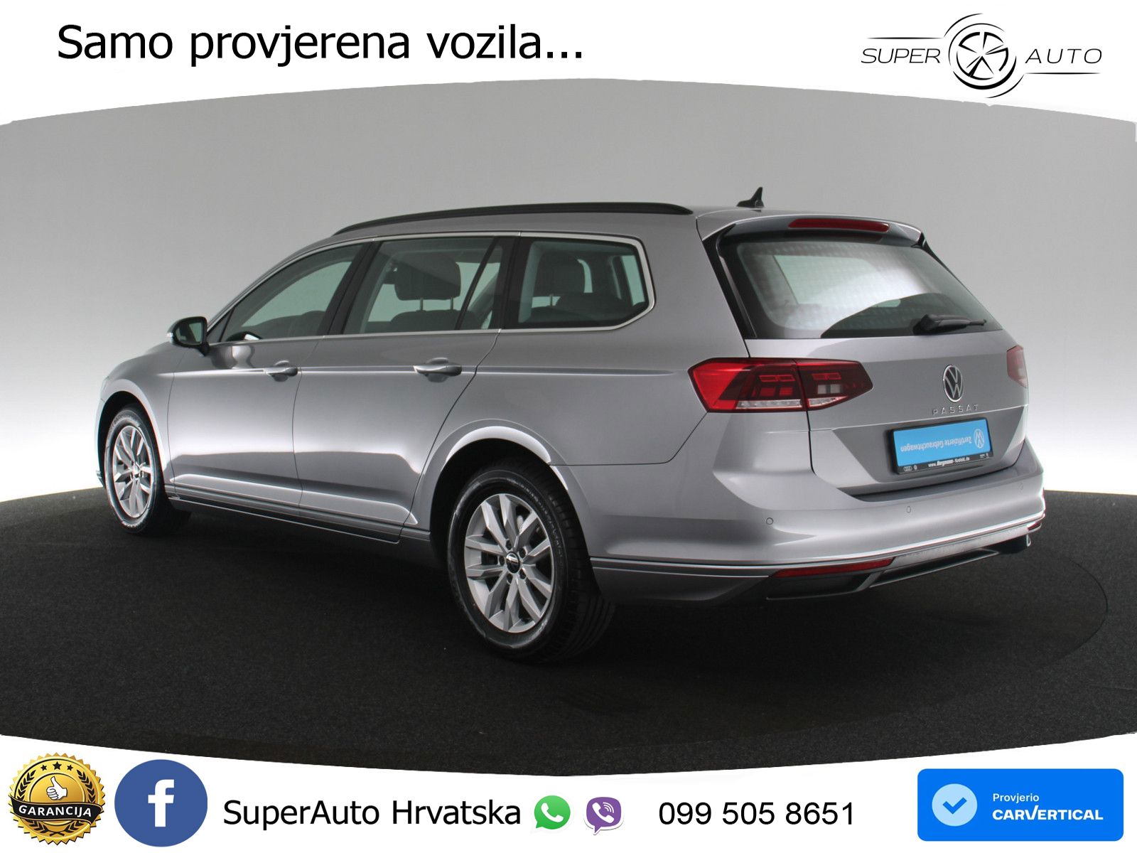 Volkswagen Passat Variant 2.0 TDI (150 KS) DSG Business LED+GR SJED+ACC
