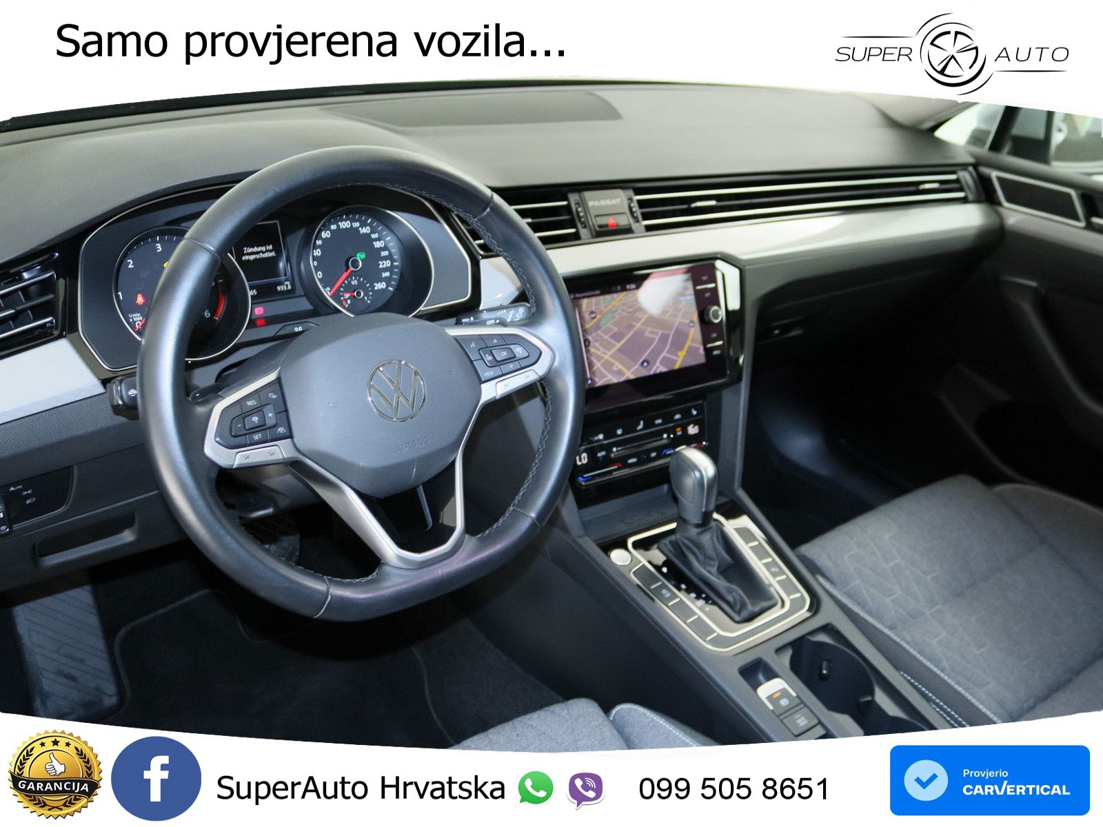 Volkswagen Passat Variant 2.0 TDI (150 KS) DSG Business LED+GR SJED+ACC