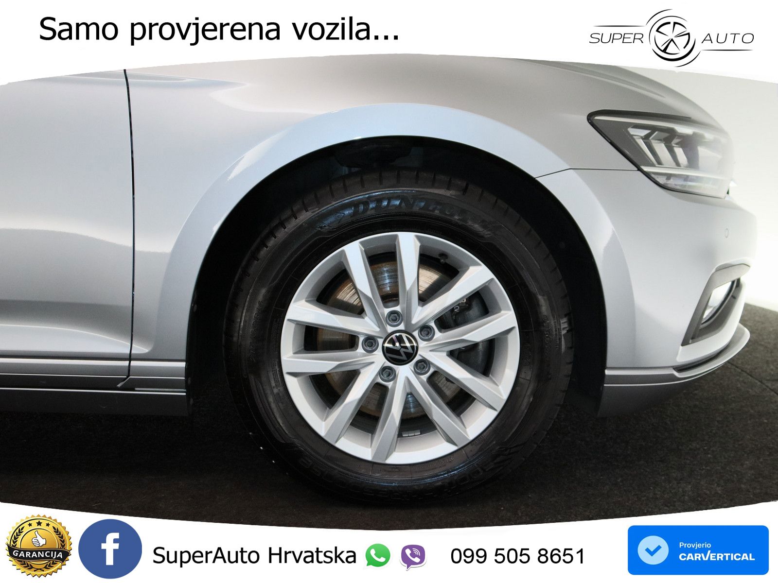 Volkswagen Passat Variant 2.0 TDI (150 KS) DSG Business LED+GR SJED+ACC
