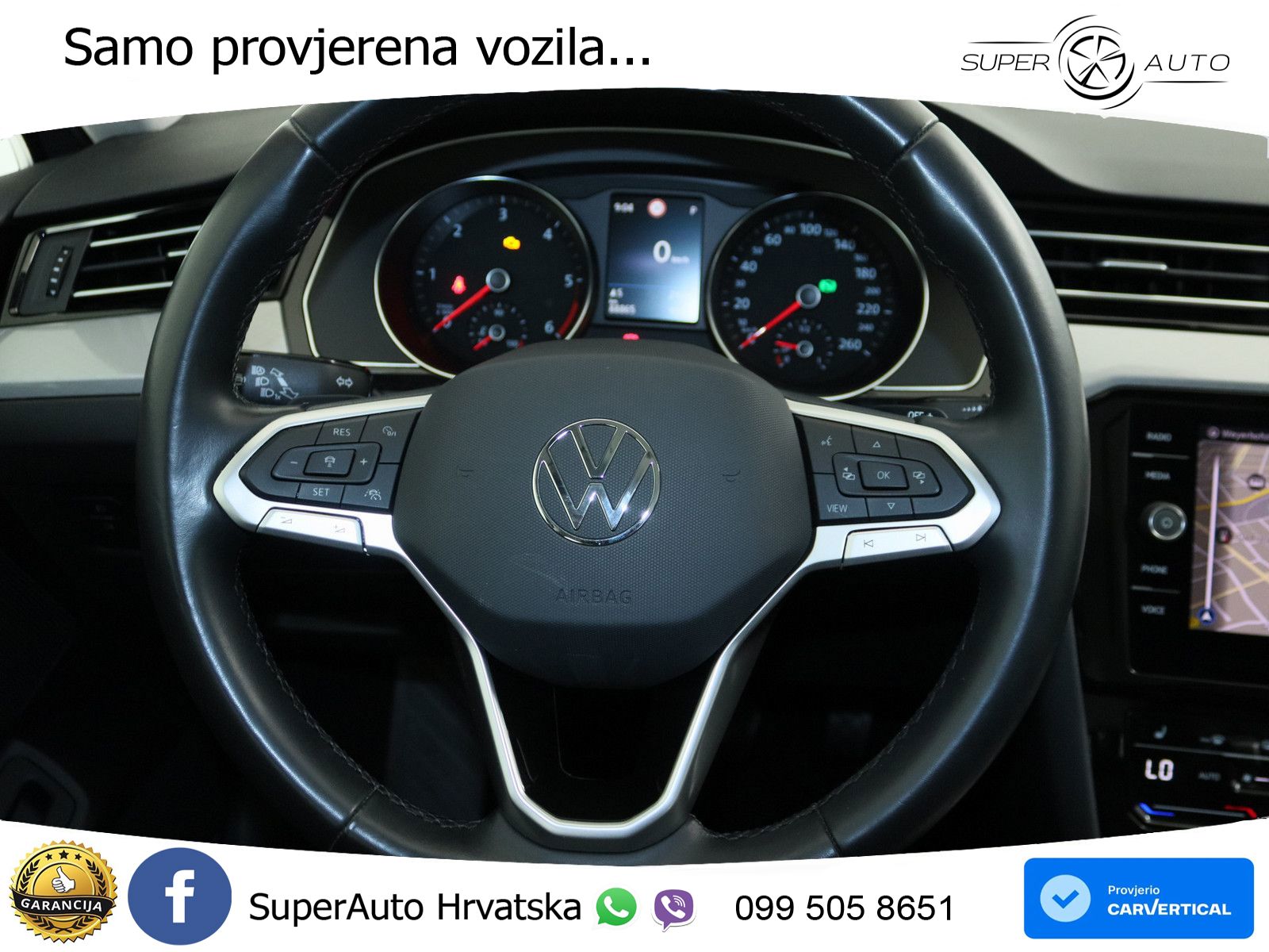 Volkswagen Passat Variant 2.0 TDI (150 KS) DSG Business LED+GR SJED+ACC