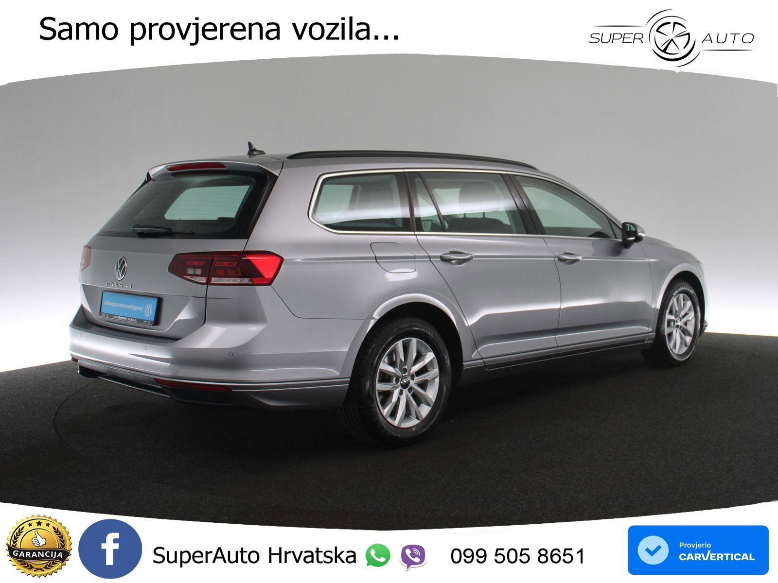 Volkswagen Passat Variant 2.0 TDI (150 KS) DSG Business LED+GR SJED+ACC
