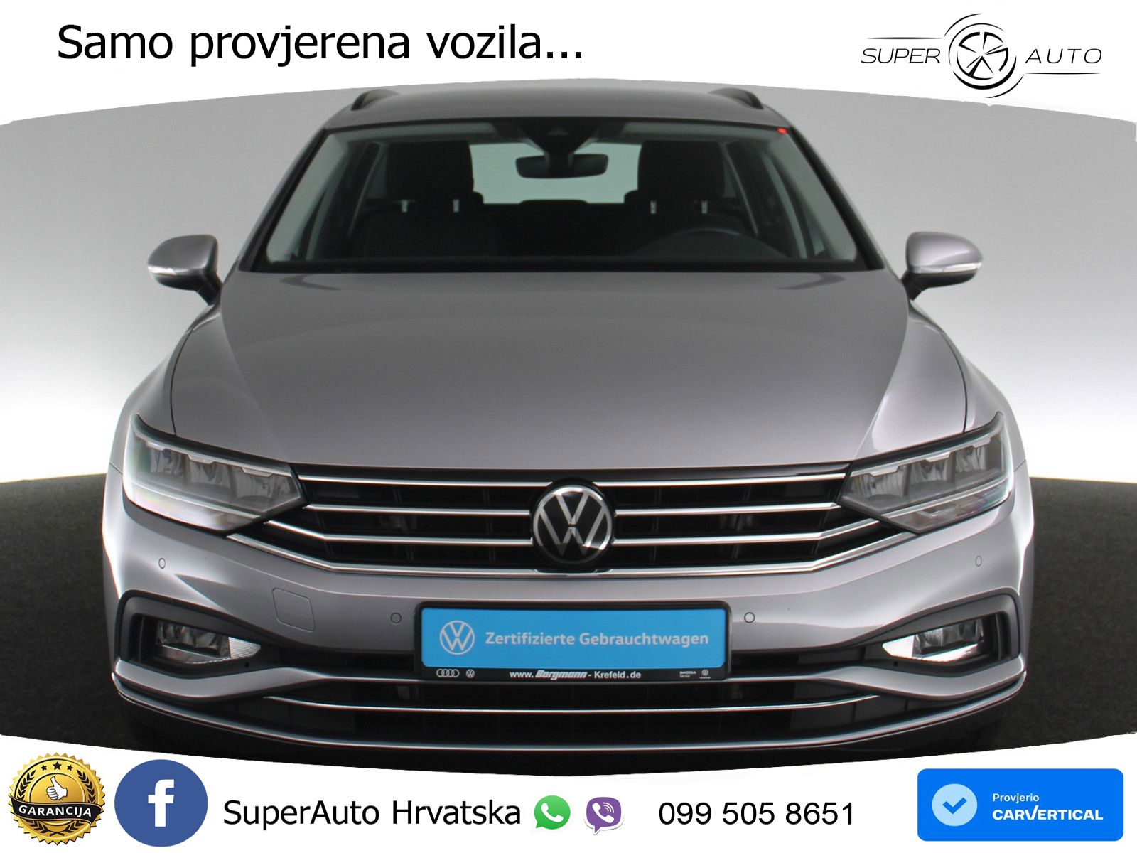 Volkswagen Passat Variant 2.0 TDI (150 KS) DSG Business LED+GR SJED+ACC