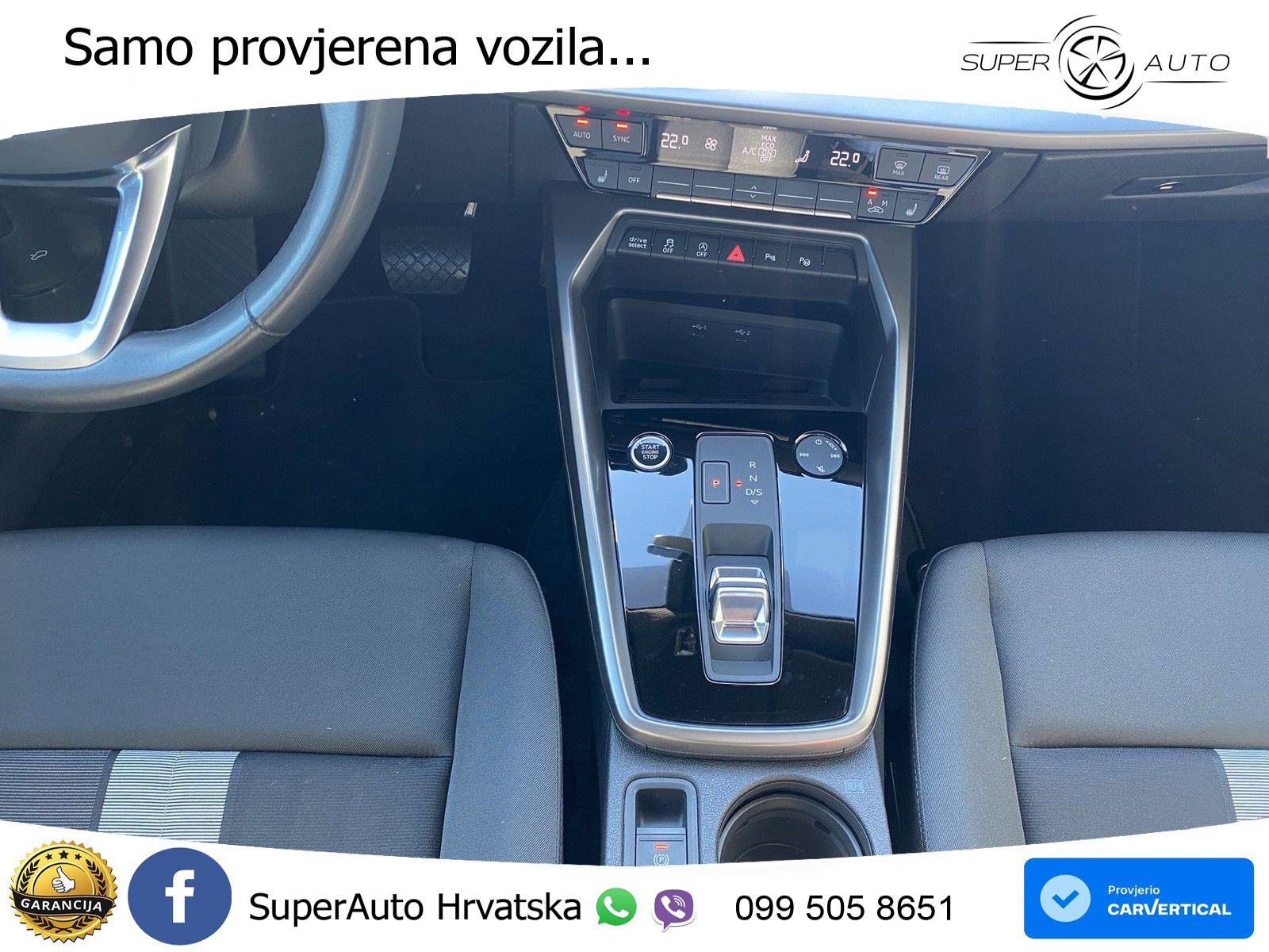 Audi A3 35 TDI (150 KS) S tronic LED+GR SJED+ACC