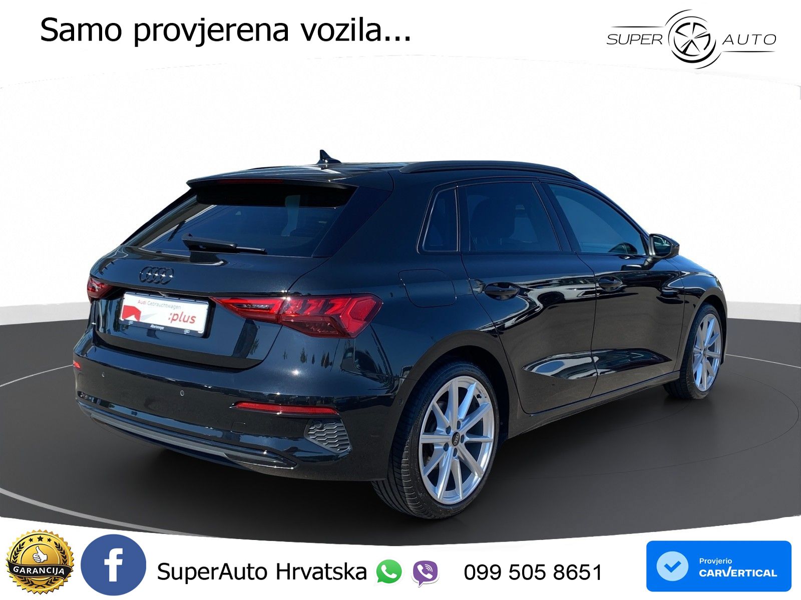 Audi A3 35 TDI (150 KS) S tronic LED+GR SJED+ACC