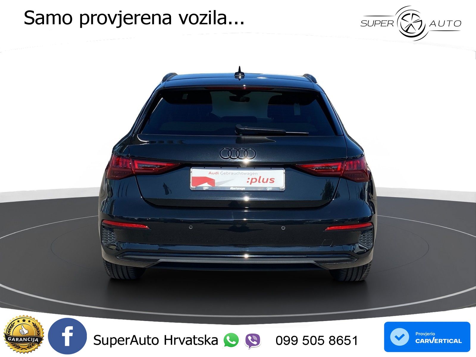 Audi A3 35 TDI (150 KS) S tronic LED+GR SJED+ACC