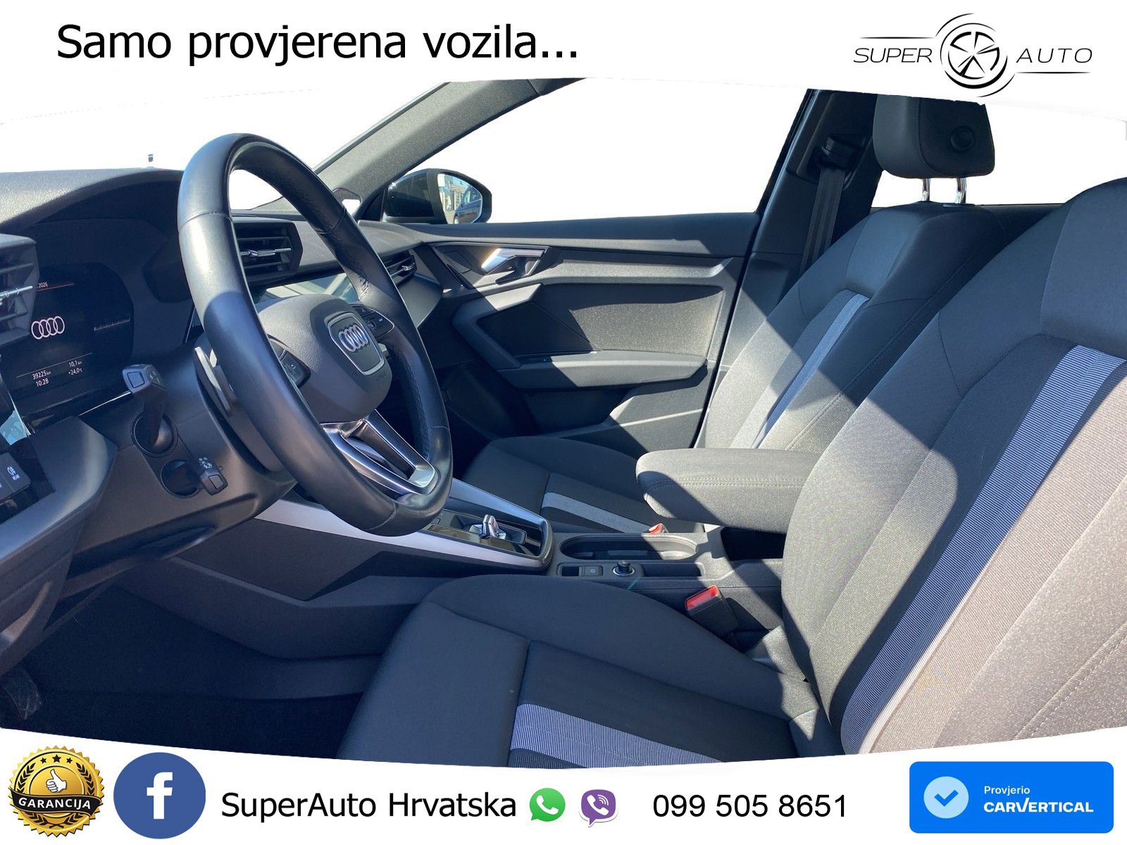 Audi A3 35 TDI (150 KS) S tronic LED+GR SJED+ACC
