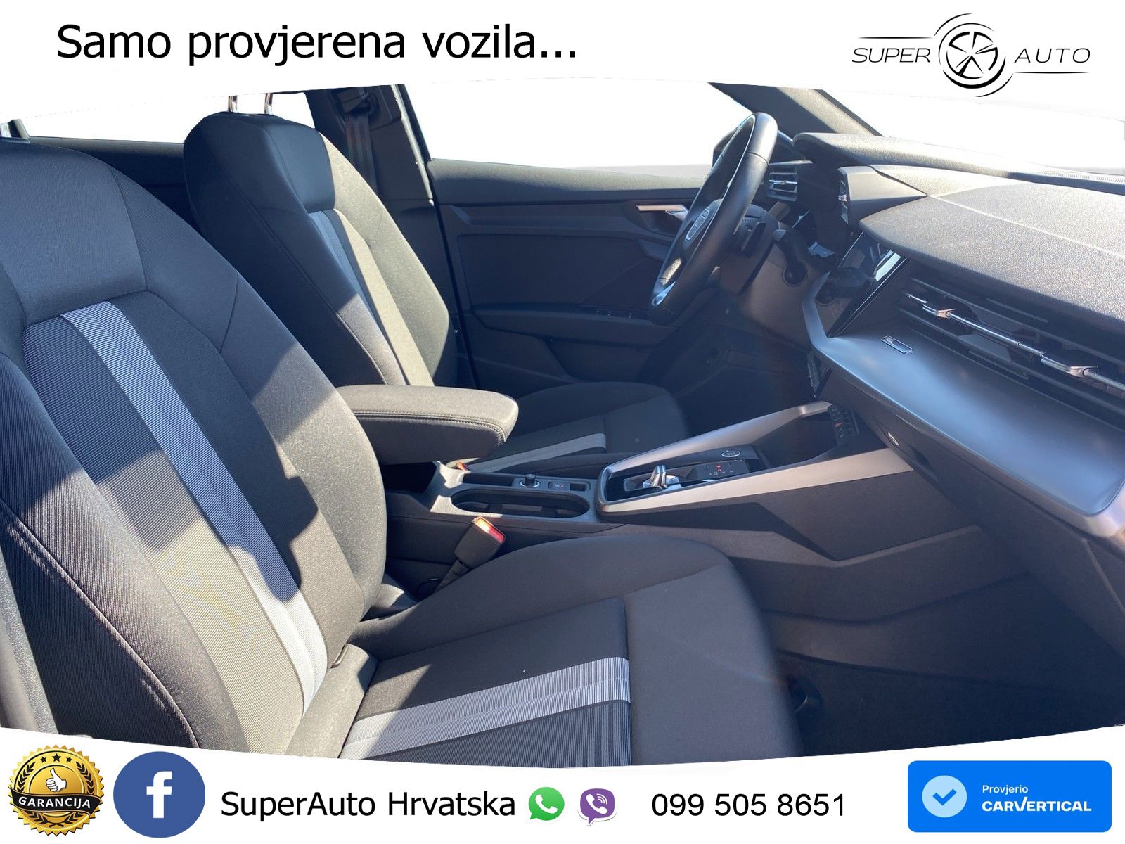 Audi A3 35 TDI (150 KS) S tronic LED+GR SJED+ACC