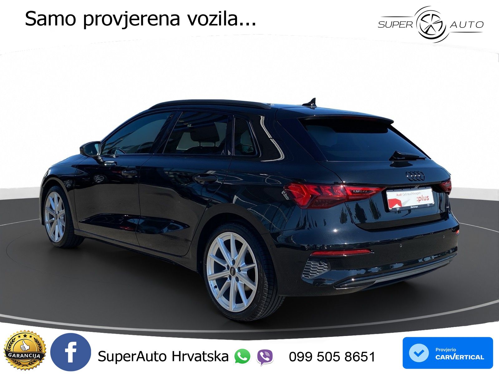 Audi A3 35 TDI (150 KS) S tronic LED+GR SJED+ACC