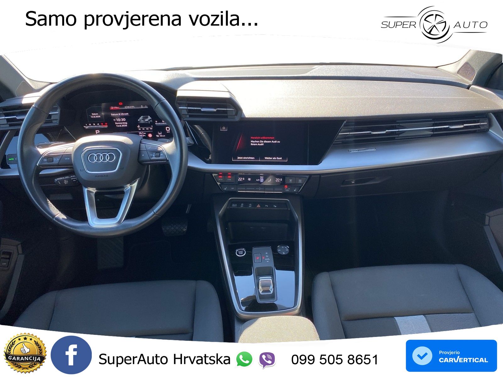 Audi A3 35 TDI (150 KS) S tronic LED+GR SJED+ACC