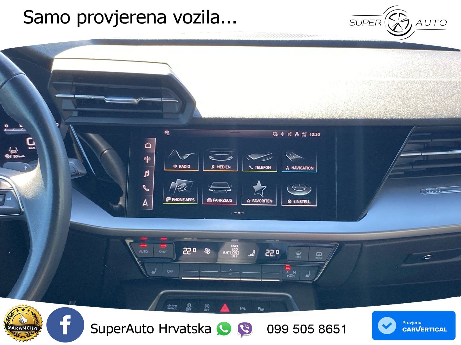 Audi A3 35 TDI (150 KS) S tronic LED+GR SJED+ACC