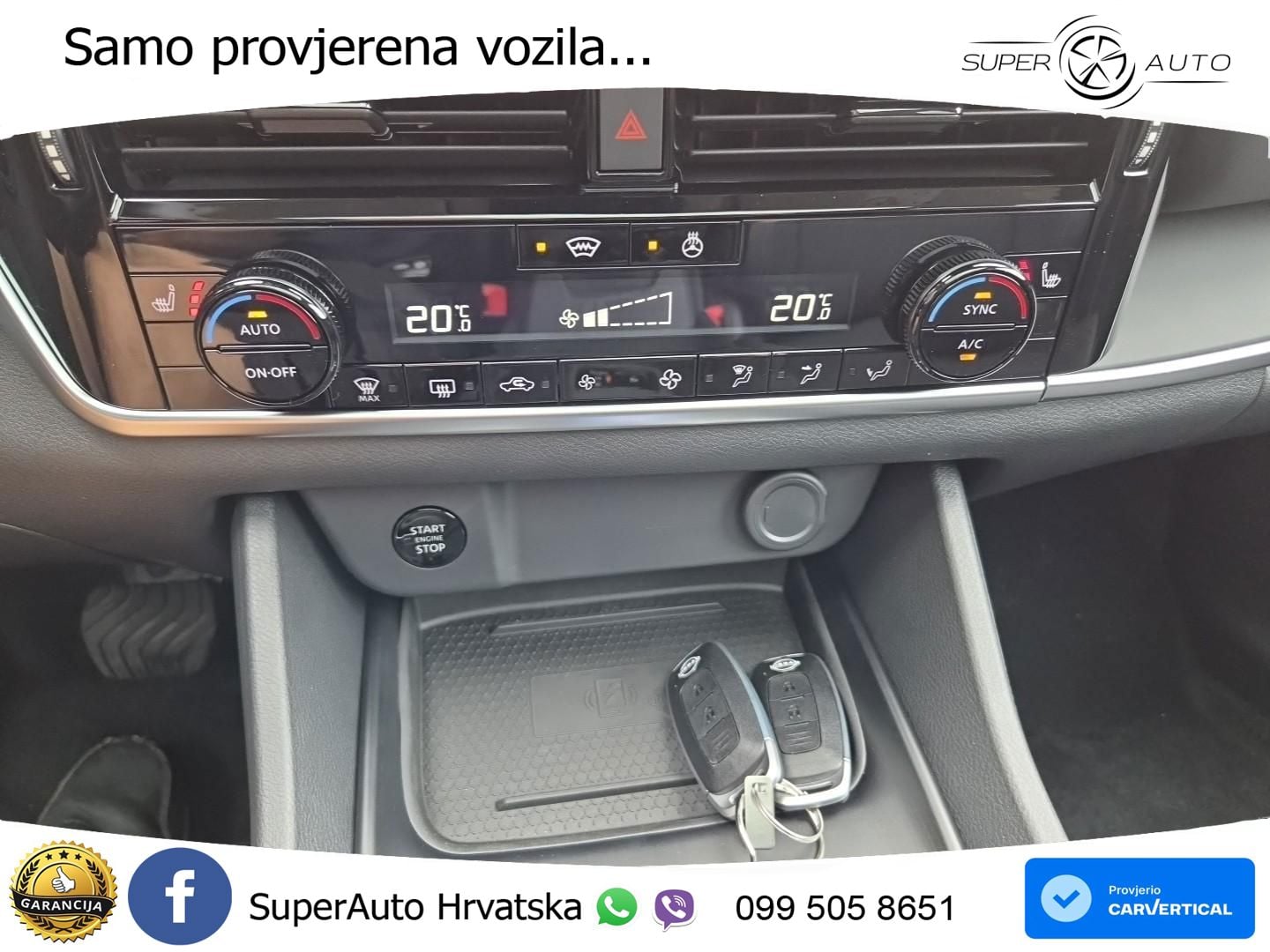 Nissan Qashqai 1.3 DIG-T (158 KS) Xtronic LED+GR SJED+ACC