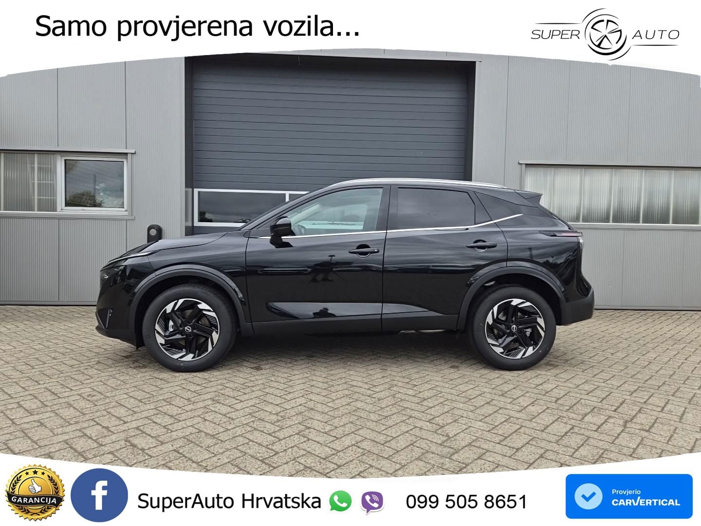 Nissan Qashqai 1.3 DIG-T (158 KS) Xtronic LED+GR SJED+ACC