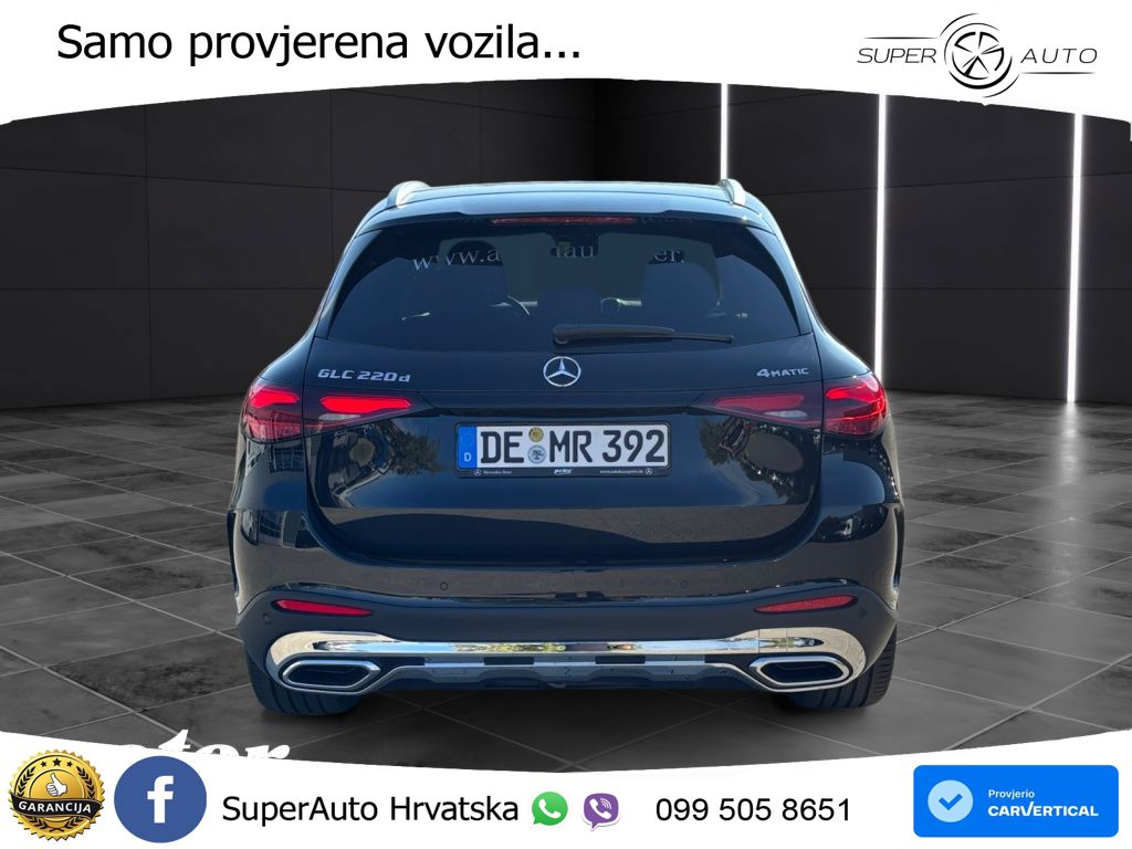 Mercedes GLC 220d (197 KS) 4MATIC 9G-TRONIC AMG