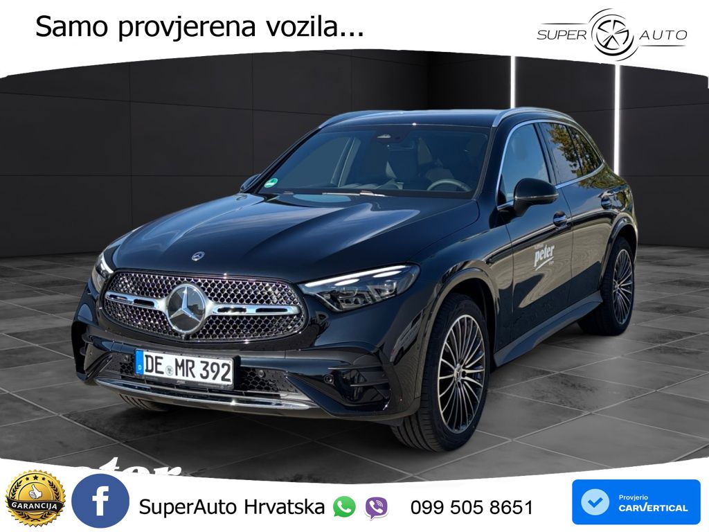 Mercedes GLC 220d (197 KS) 4MATIC 9G-TRONIC AMG