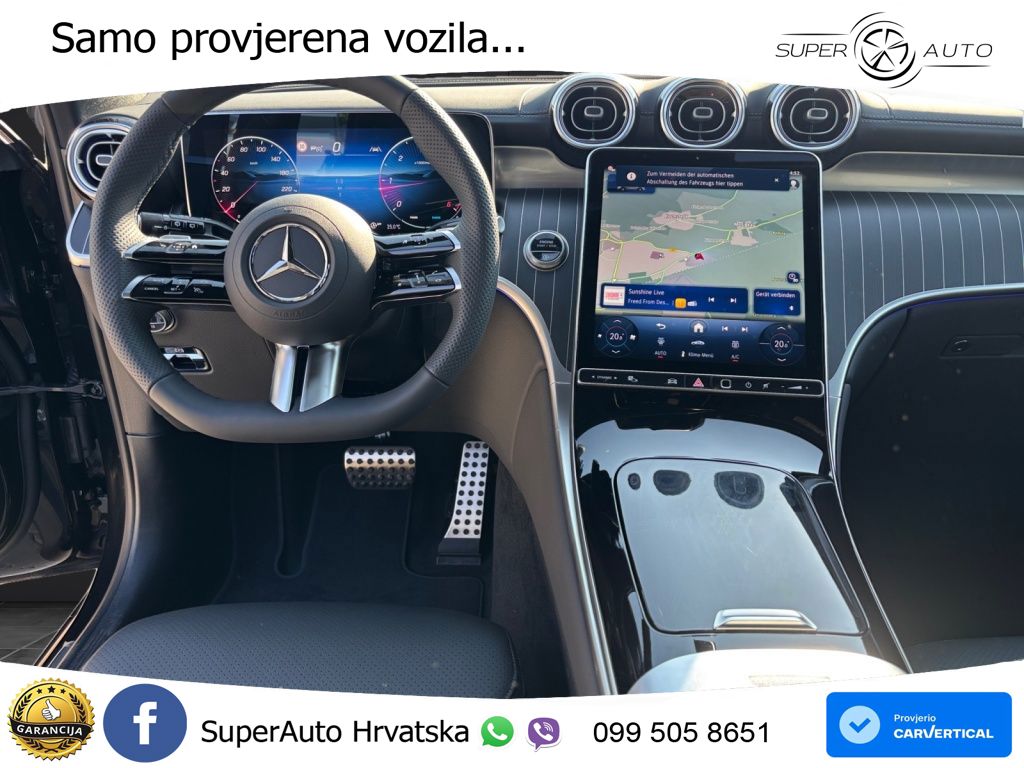 Mercedes GLC 220d (197 KS) 4MATIC 9G-TRONIC AMG