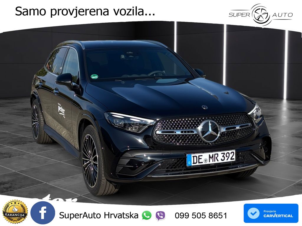 Mercedes GLC 220d (197 KS) 4MATIC 9G-TRONIC AMG