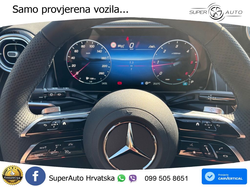 Mercedes GLC 220d (197 KS) 4MATIC 9G-TRONIC AMG