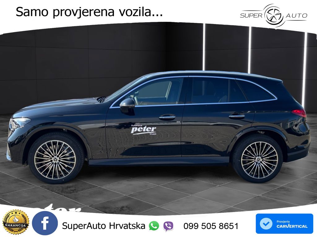 Mercedes GLC 220d (197 KS) 4MATIC 9G-TRONIC AMG