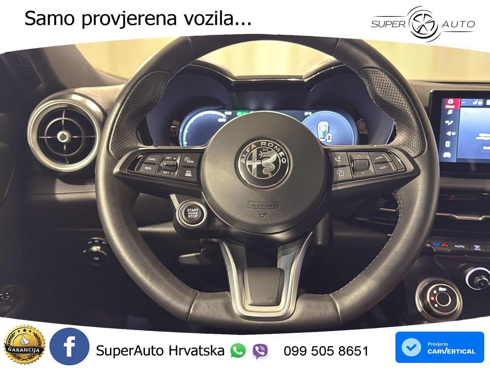Alfa Romeo Tonale 1.6 VGT-D (130 KS) TCT