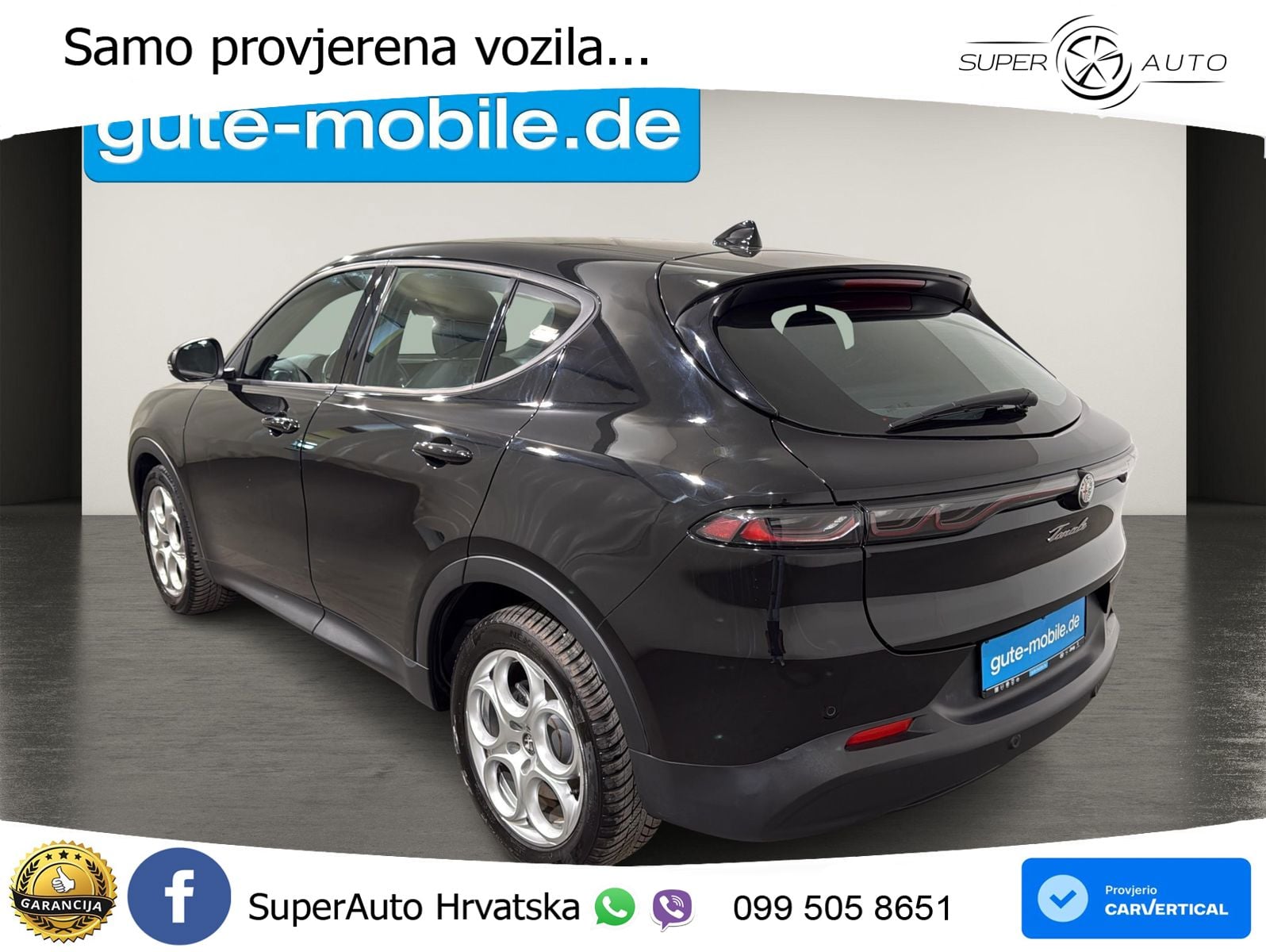 Alfa Romeo Tonale 1.6 VGT-D (130 KS) TCT