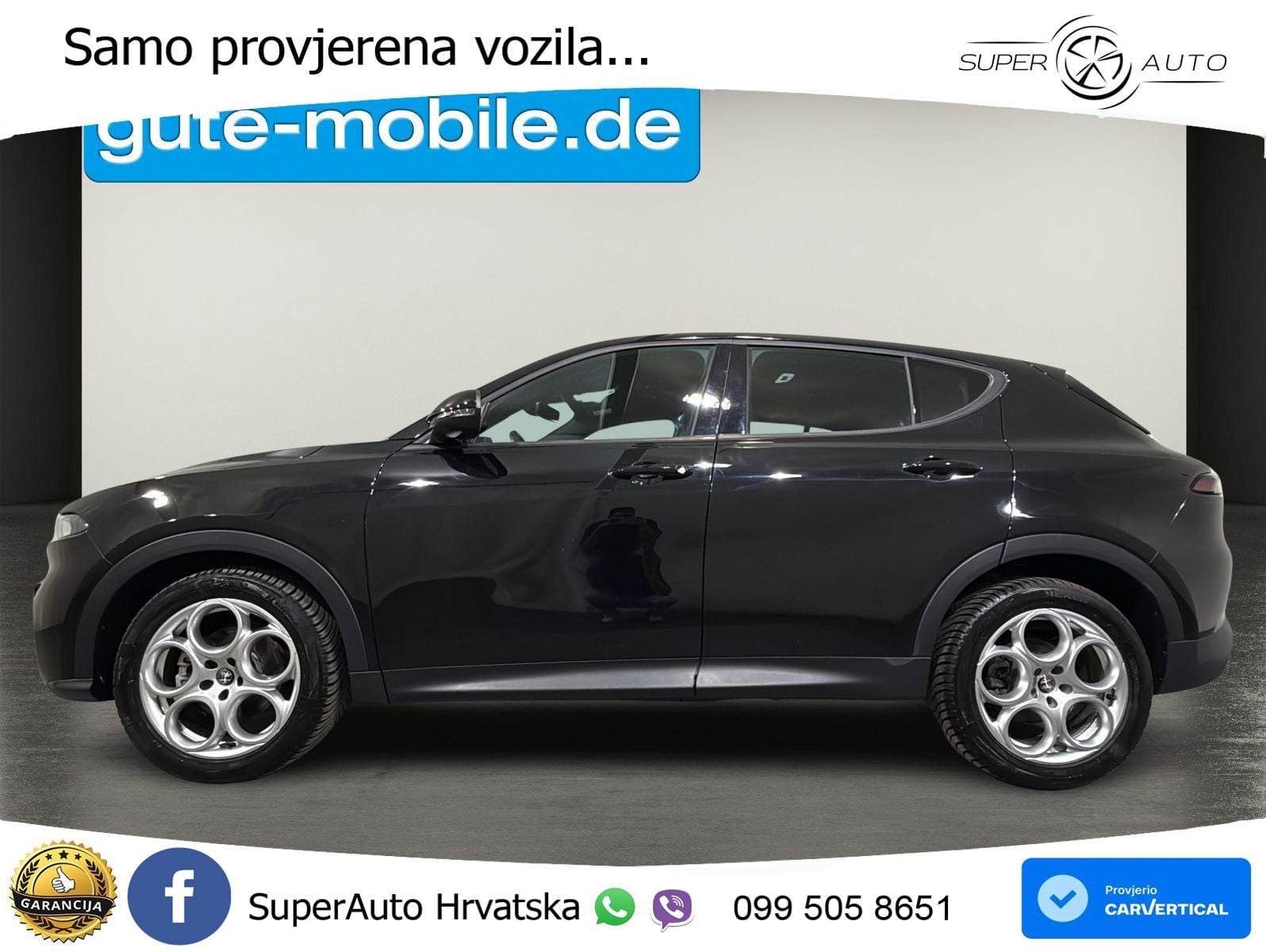Alfa Romeo Tonale 1.6 VGT-D (130 KS) TCT