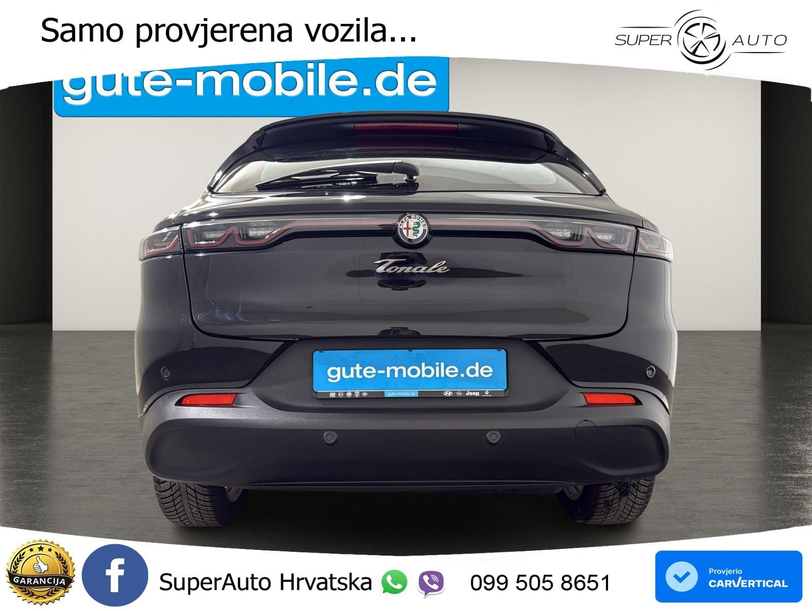 Alfa Romeo Tonale 1.6 VGT-D (130 KS) TCT