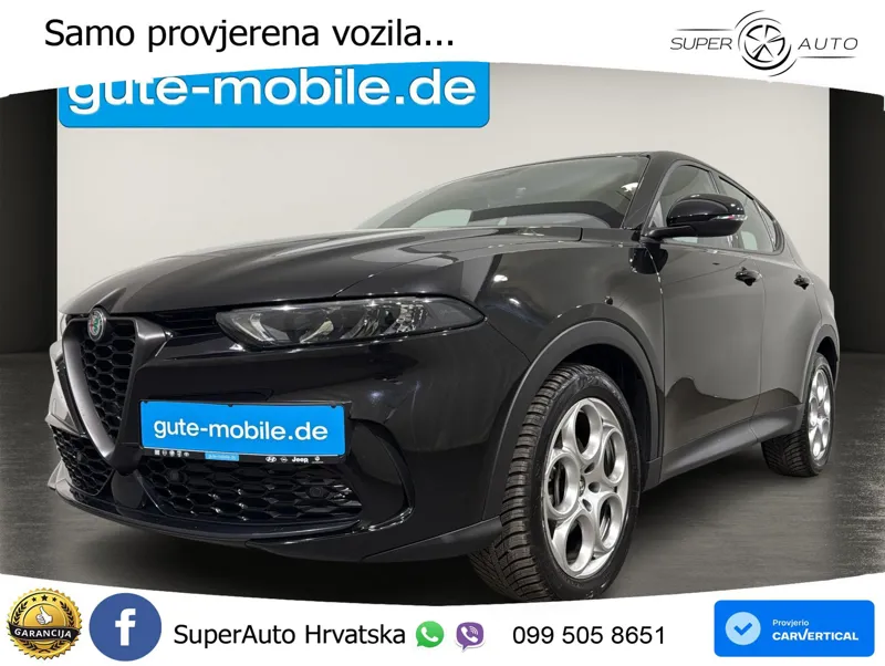Alfa Romeo Tonale 1.6 VGT-D (130 KS) TCT LED+GR SJED+ACC