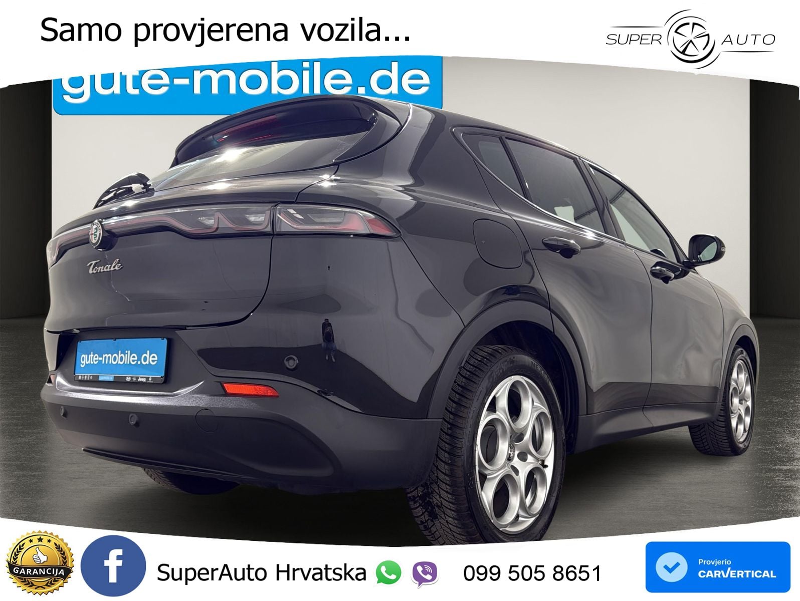 Alfa Romeo Tonale 1.6 VGT-D (130 KS) TCT