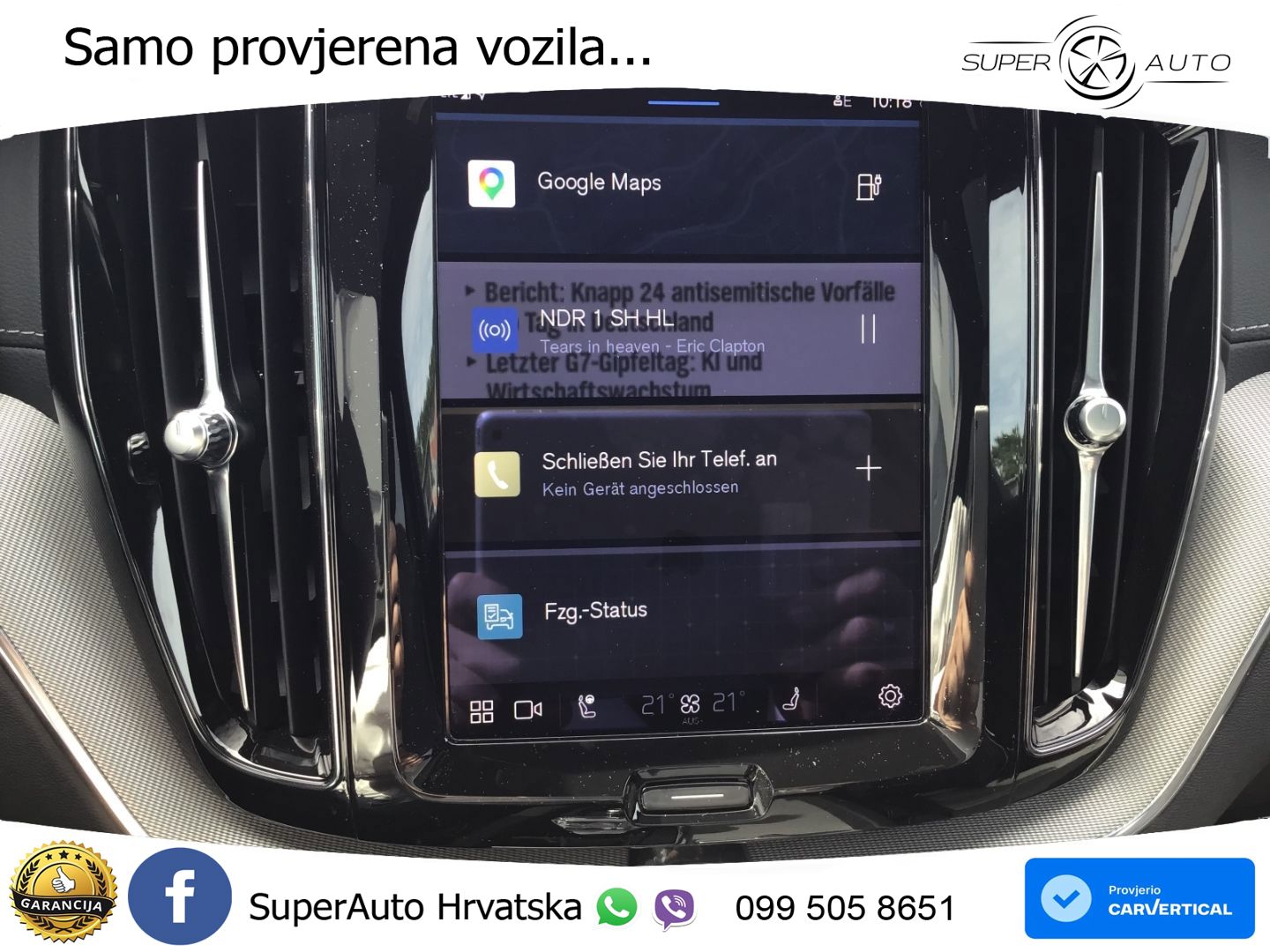Volvo XC60 T8 AWD Geartronic LED+GR SJED+ACC