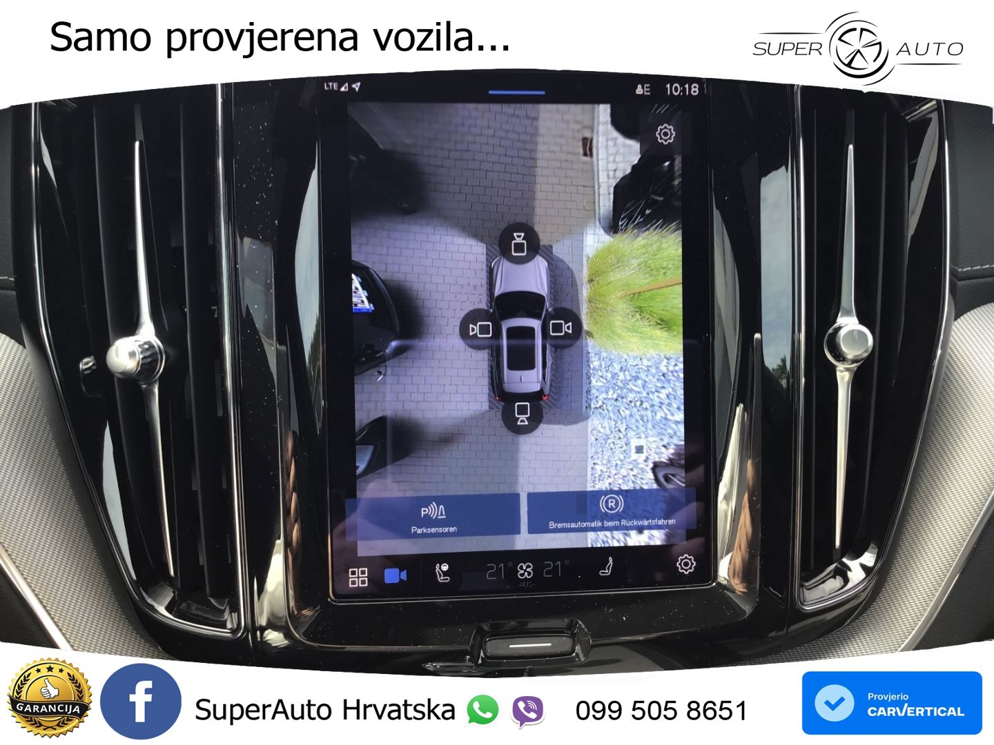 Volvo XC60 T8 AWD Geartronic LED+GR SJED+ACC