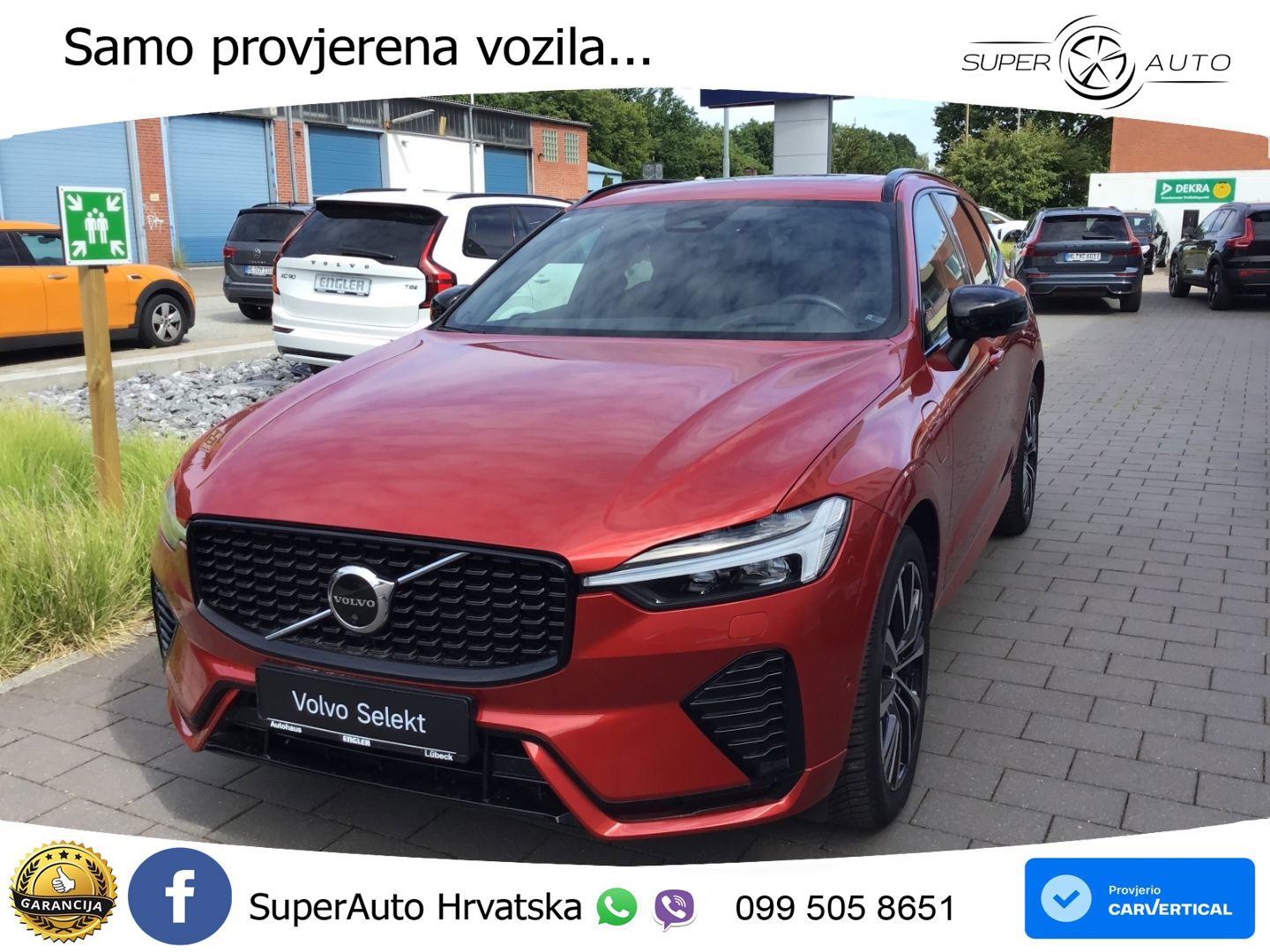 Volvo XC60 T8 AWD Geartronic LED+GR SJED+ACC
