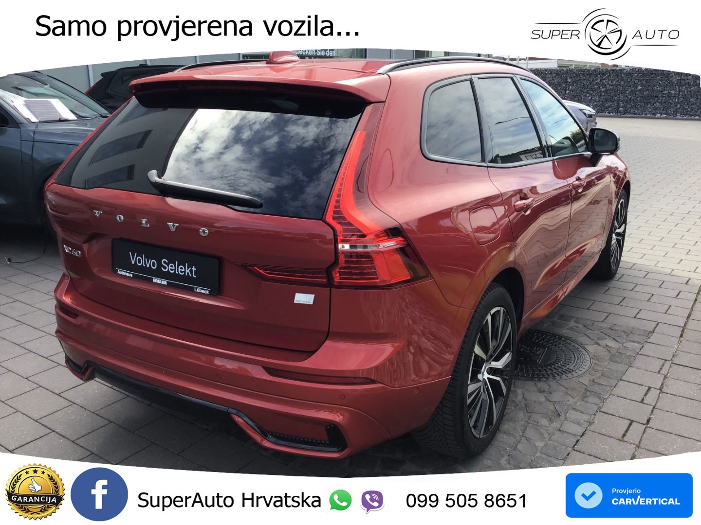 Volvo XC60 T8 AWD Geartronic LED+GR SJED+ACC