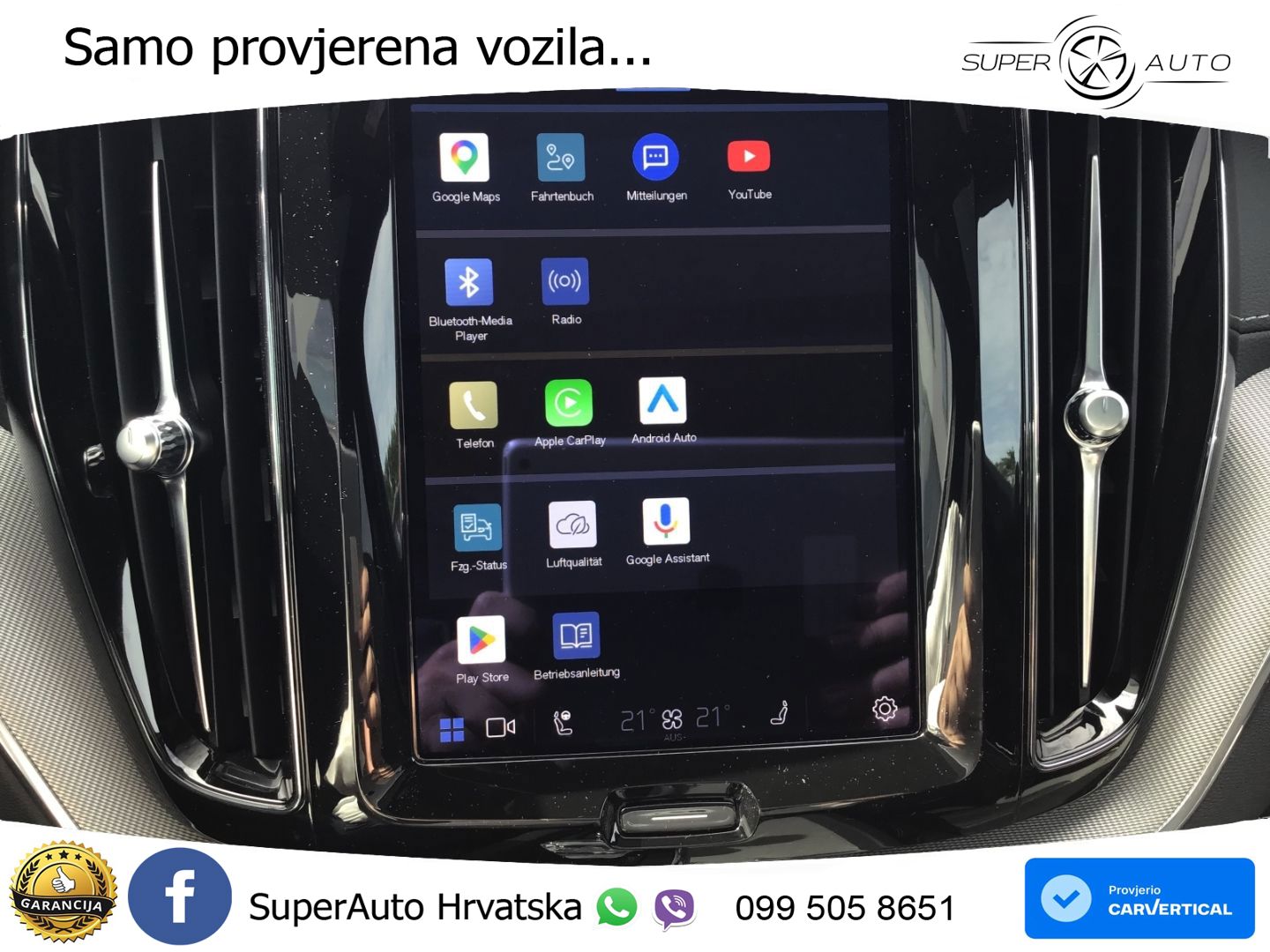 Volvo XC60 T8 AWD Geartronic LED+GR SJED+ACC