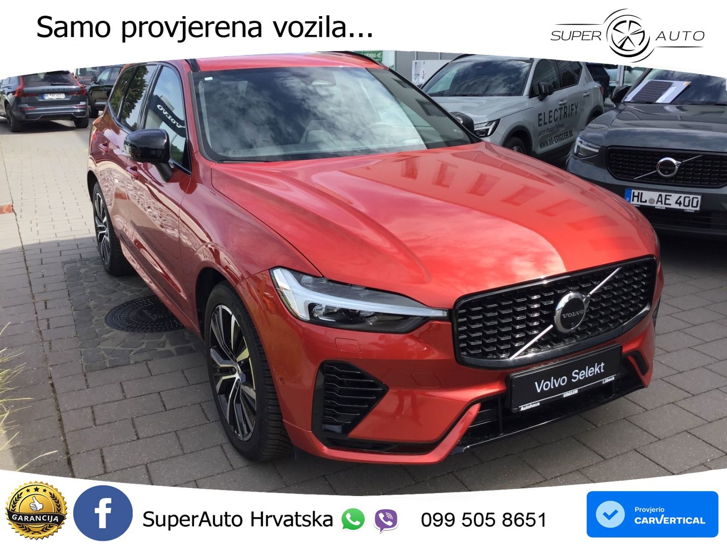 Volvo XC60 T8 AWD Geartronic LED+GR SJED+ACC