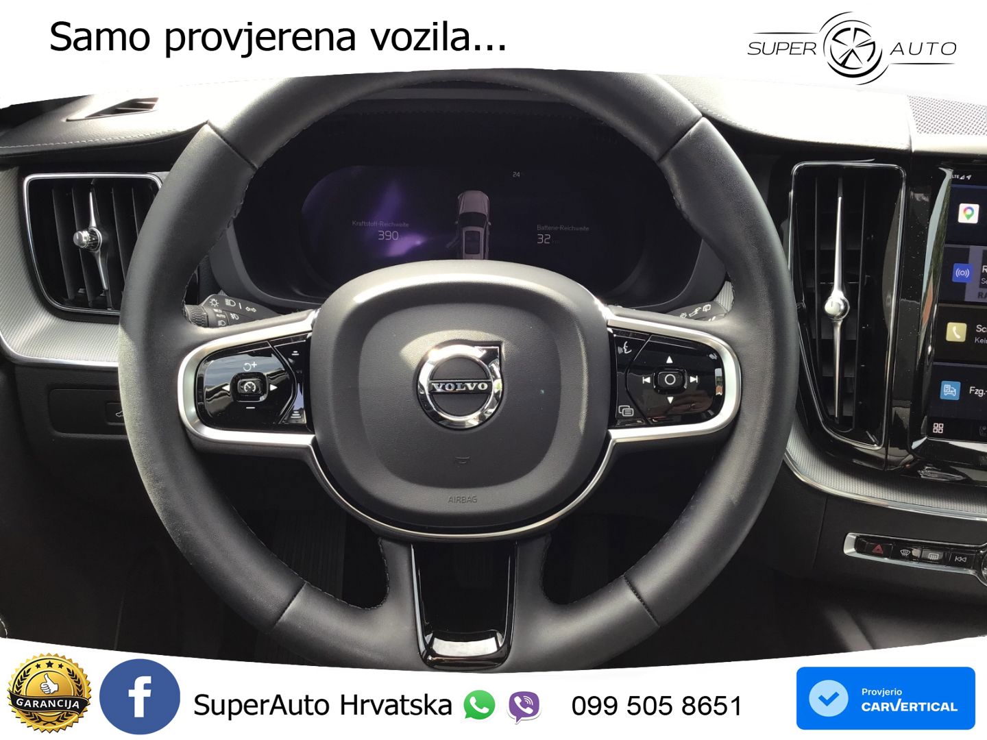 Volvo XC60 T8 AWD Geartronic LED+GR SJED+ACC