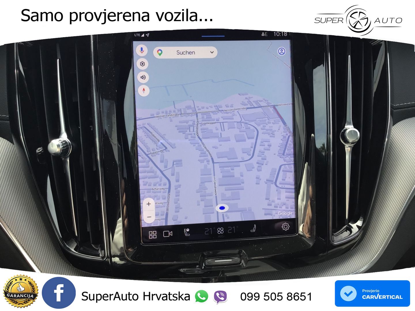 Volvo XC60 T8 AWD Geartronic LED+GR SJED+ACC
