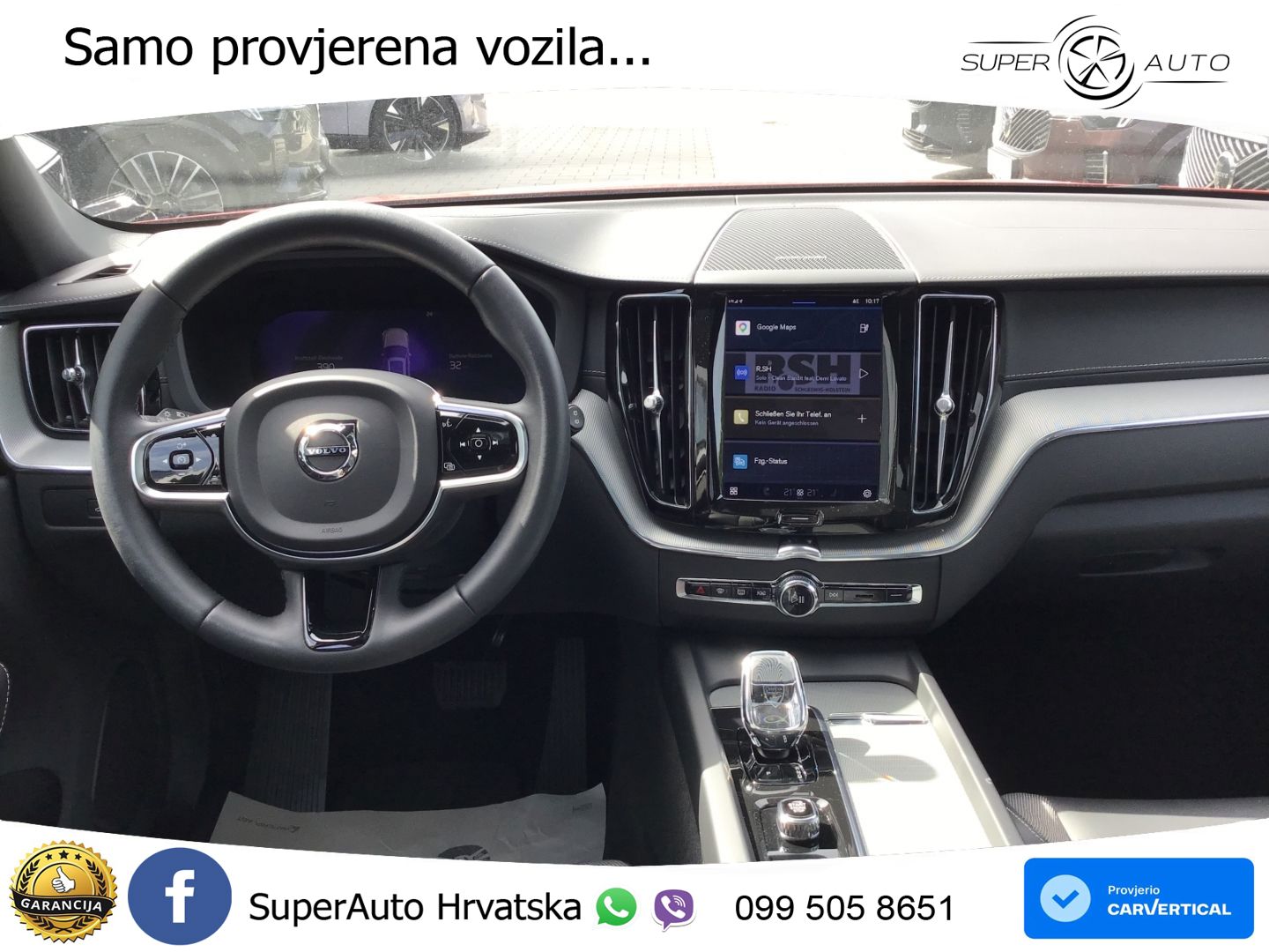 Volvo XC60 T8 AWD Geartronic LED+GR SJED+ACC