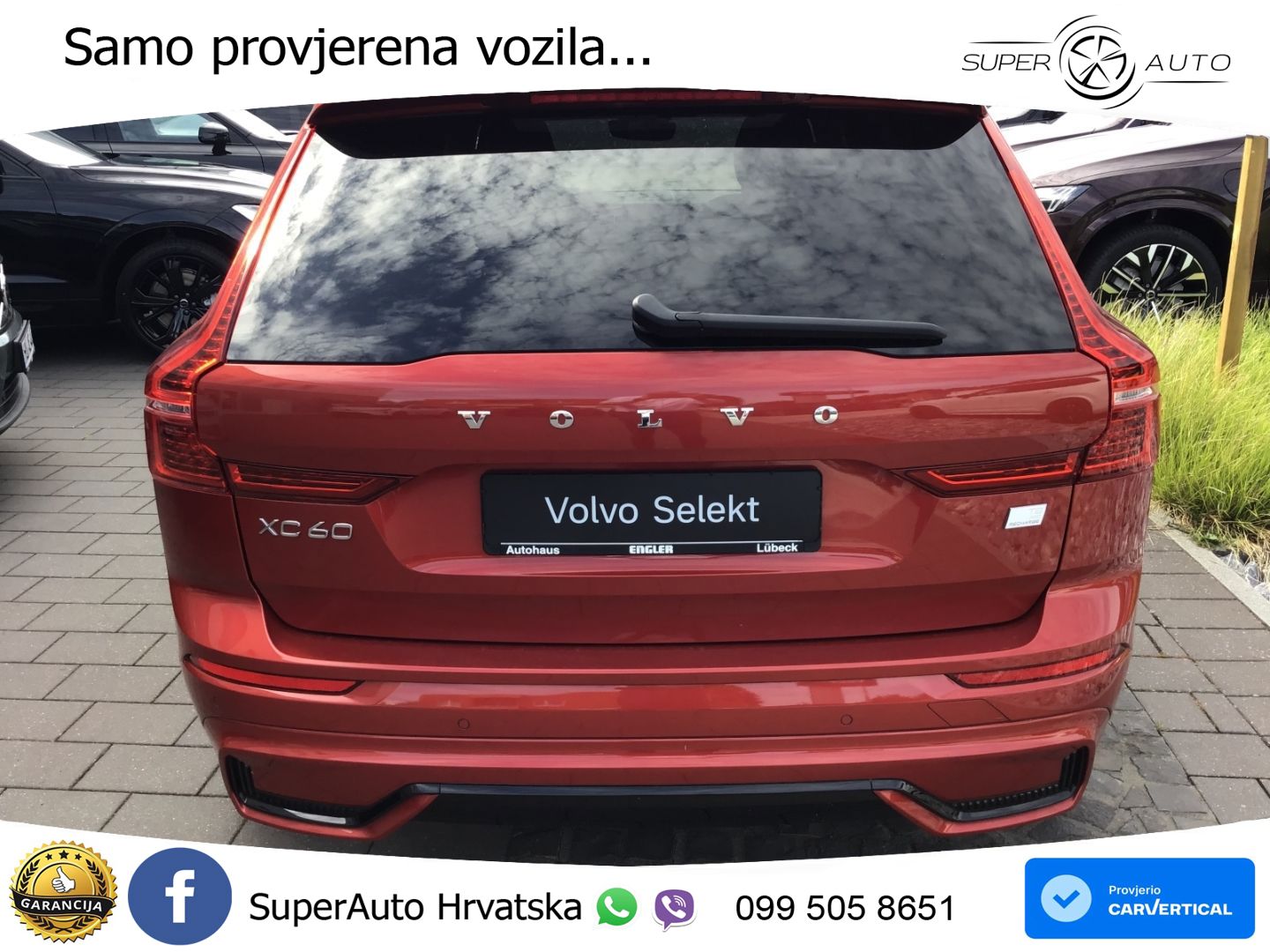 Volvo XC60 T8 AWD Geartronic LED+GR SJED+ACC
