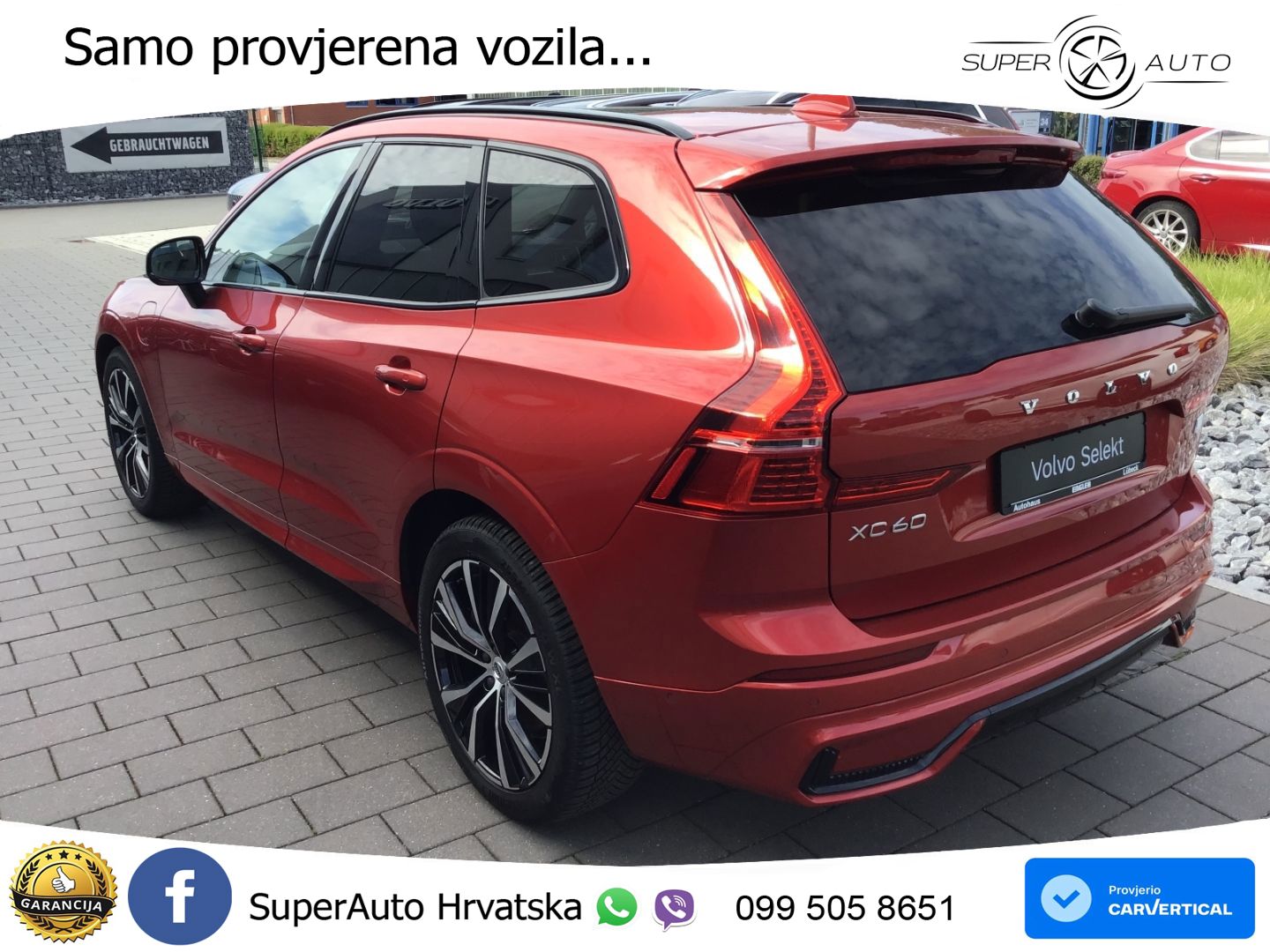 Volvo XC60 T8 AWD Geartronic LED+GR SJED+ACC