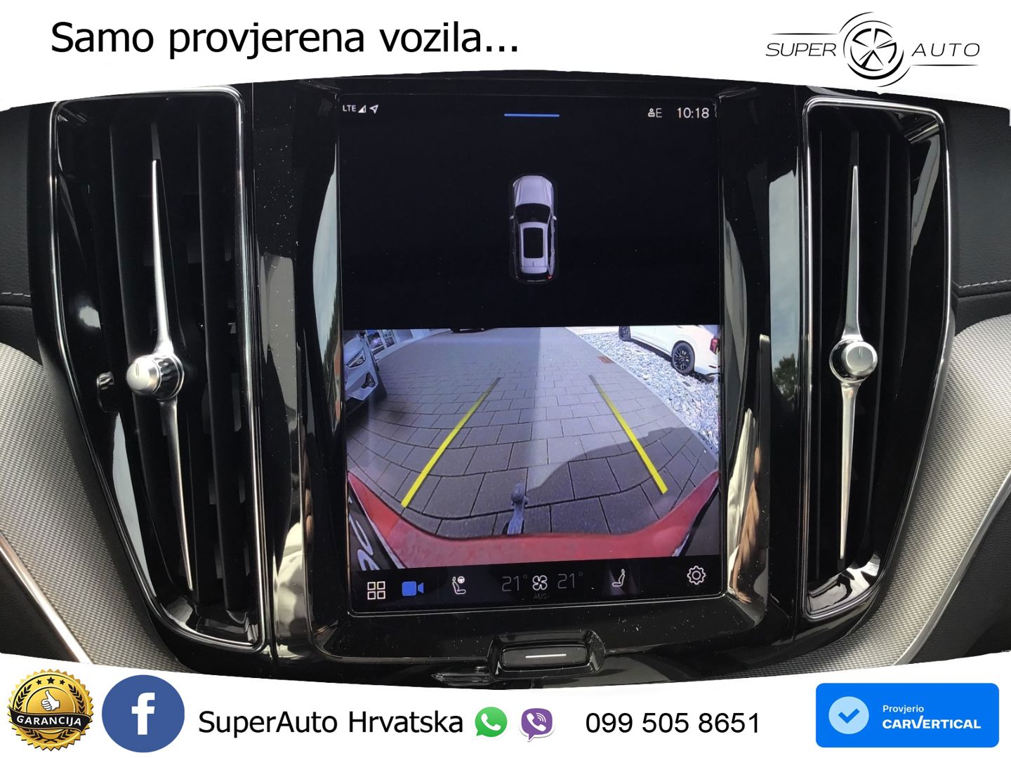 Volvo XC60 T8 AWD Geartronic LED+GR SJED+ACC