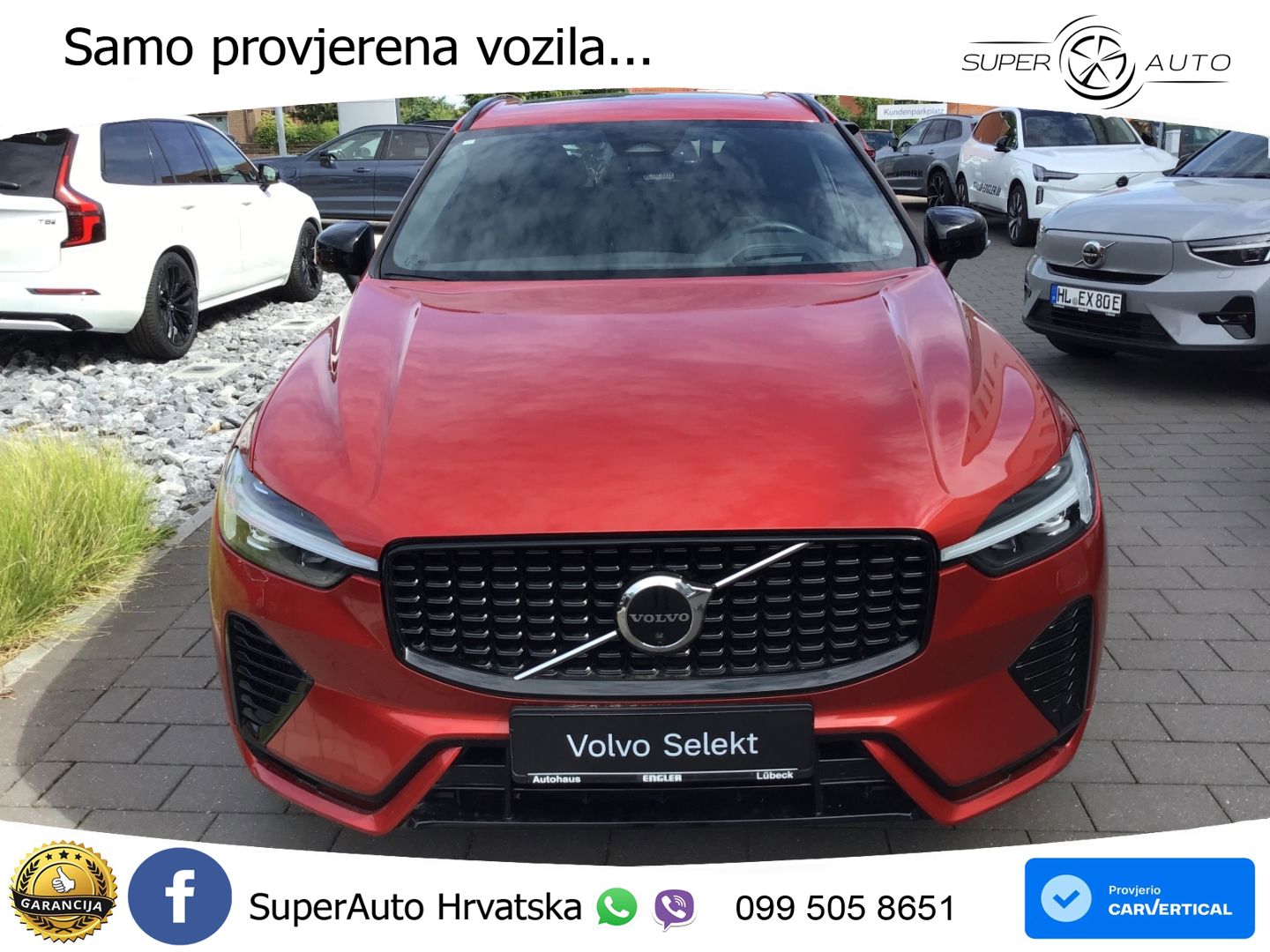 Volvo XC60 T8 AWD Geartronic LED+GR SJED+ACC