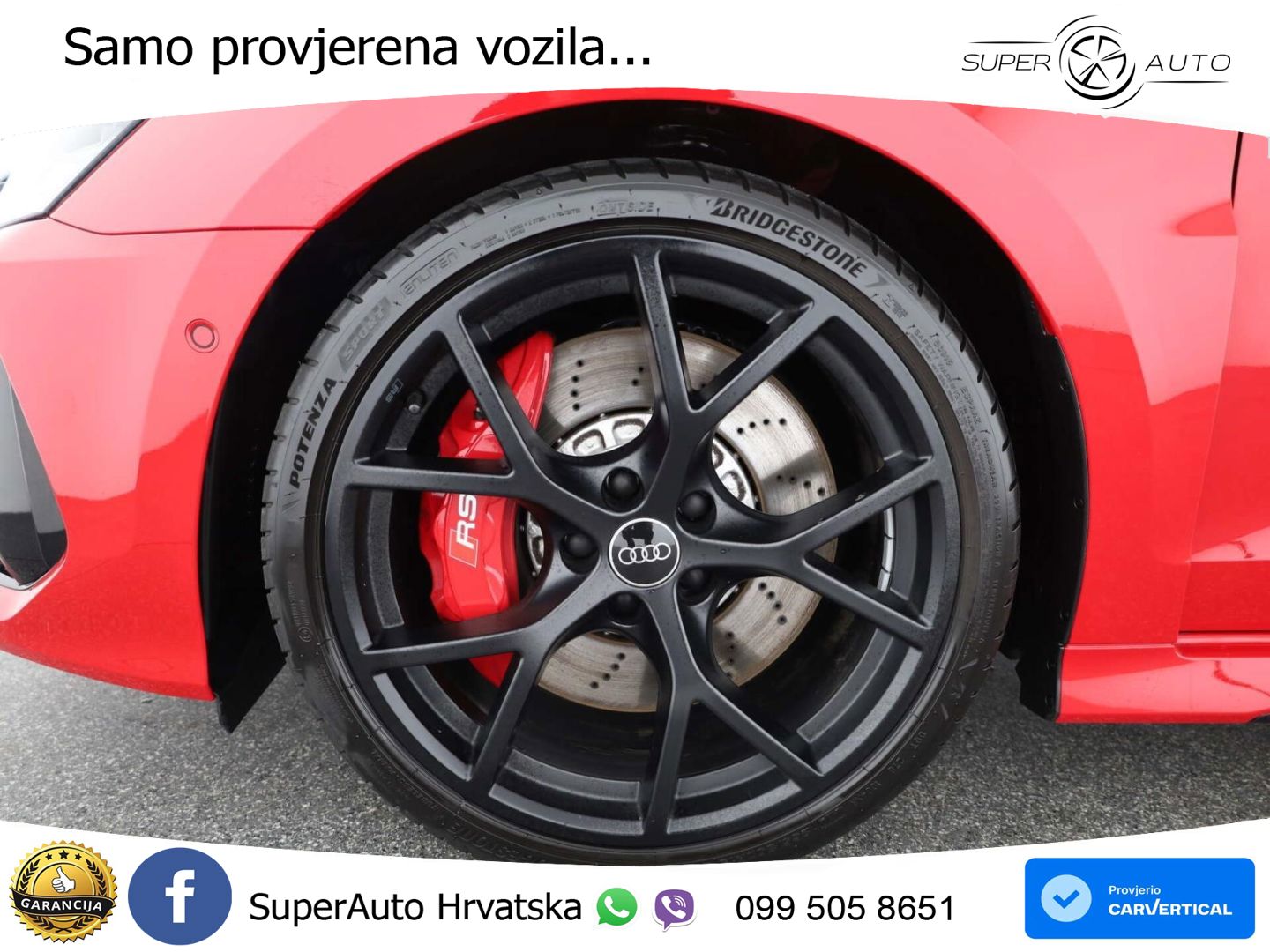 Audi RS3 Sedan 2.5 TFSI (400 KS) quattro S tronic LED+GR SJED+ACC