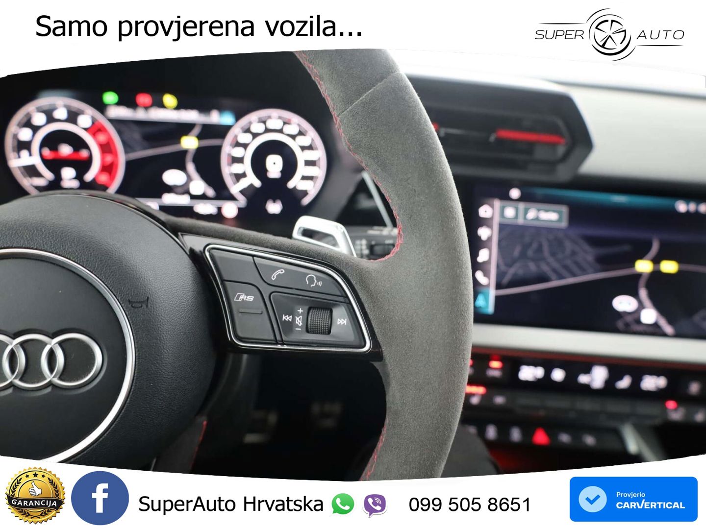 Audi RS3 Sedan 2.5 TFSI (400 KS) quattro S tronic LED+GR SJED+ACC