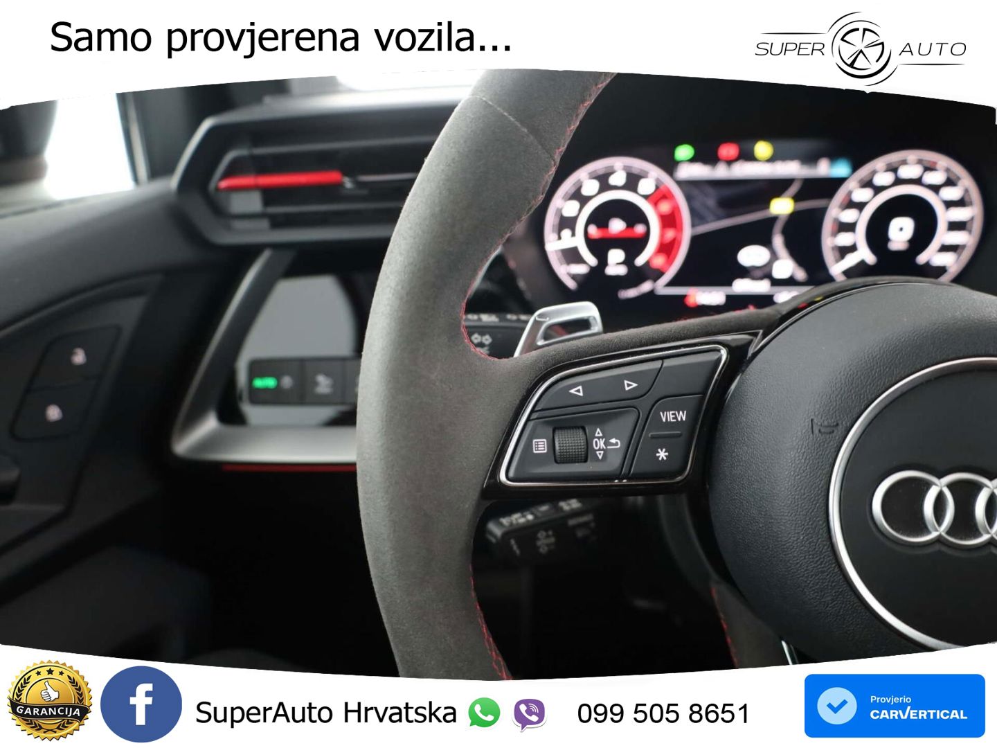 Audi RS3 Sedan 2.5 TFSI (400 KS) quattro S tronic LED+GR SJED+ACC