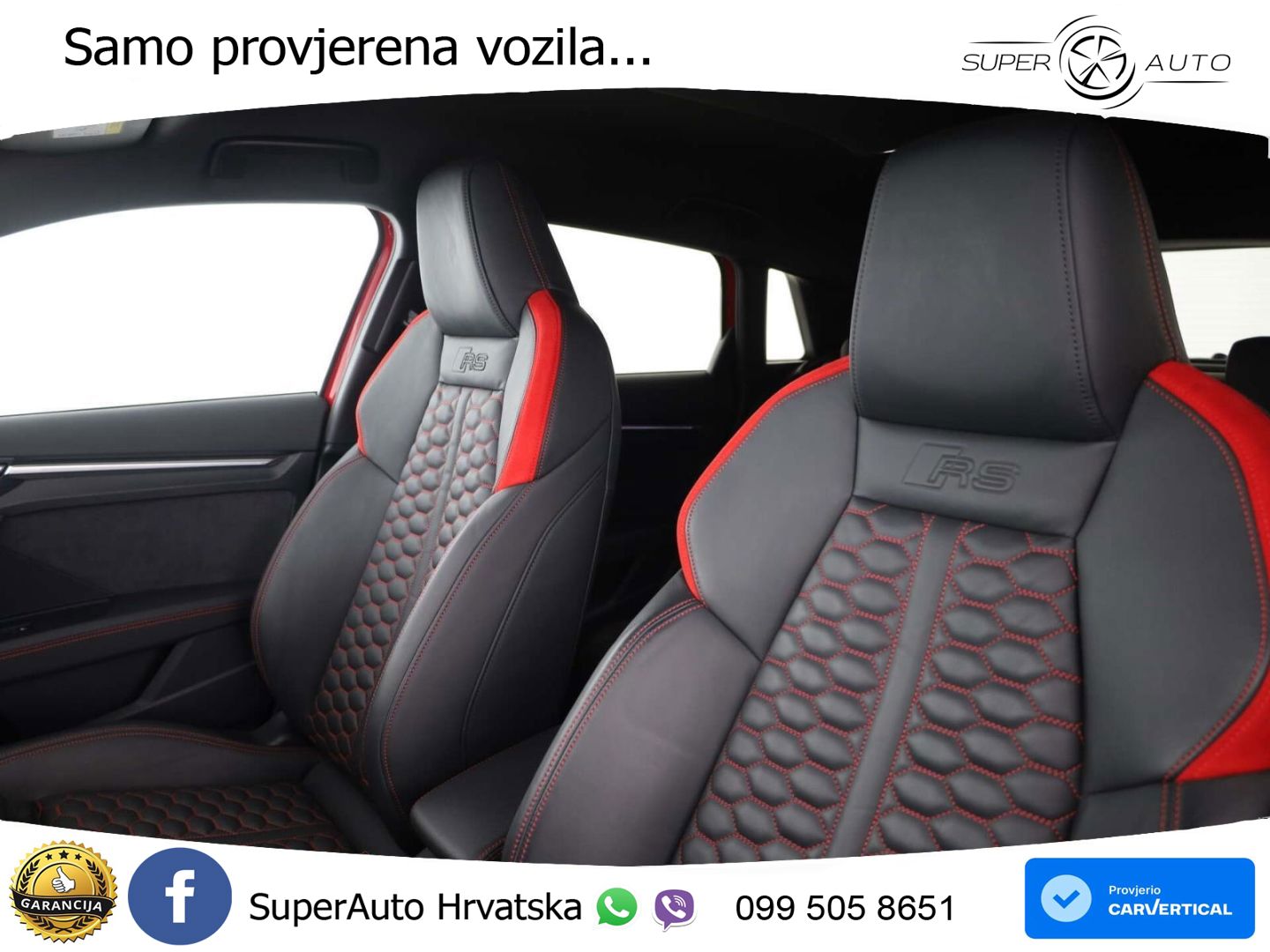 Audi RS3 Sedan 2.5 TFSI (400 KS) quattro S tronic LED+GR SJED+ACC