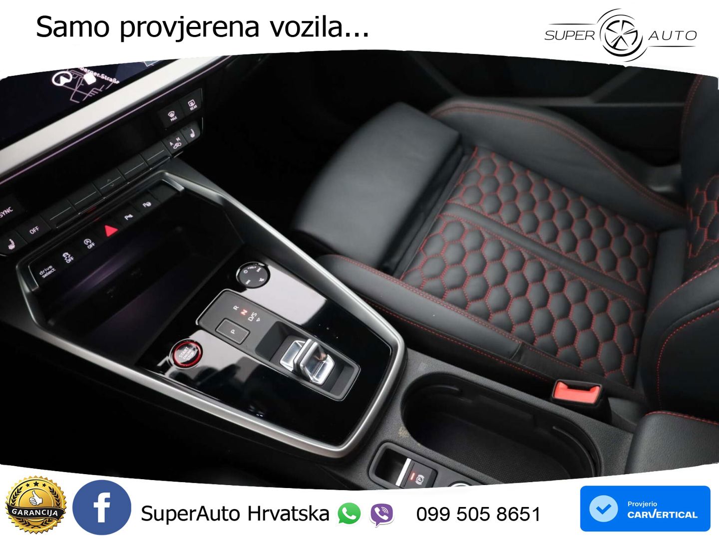 Audi RS3 Sedan 2.5 TFSI (400 KS) quattro S tronic LED+GR SJED+ACC